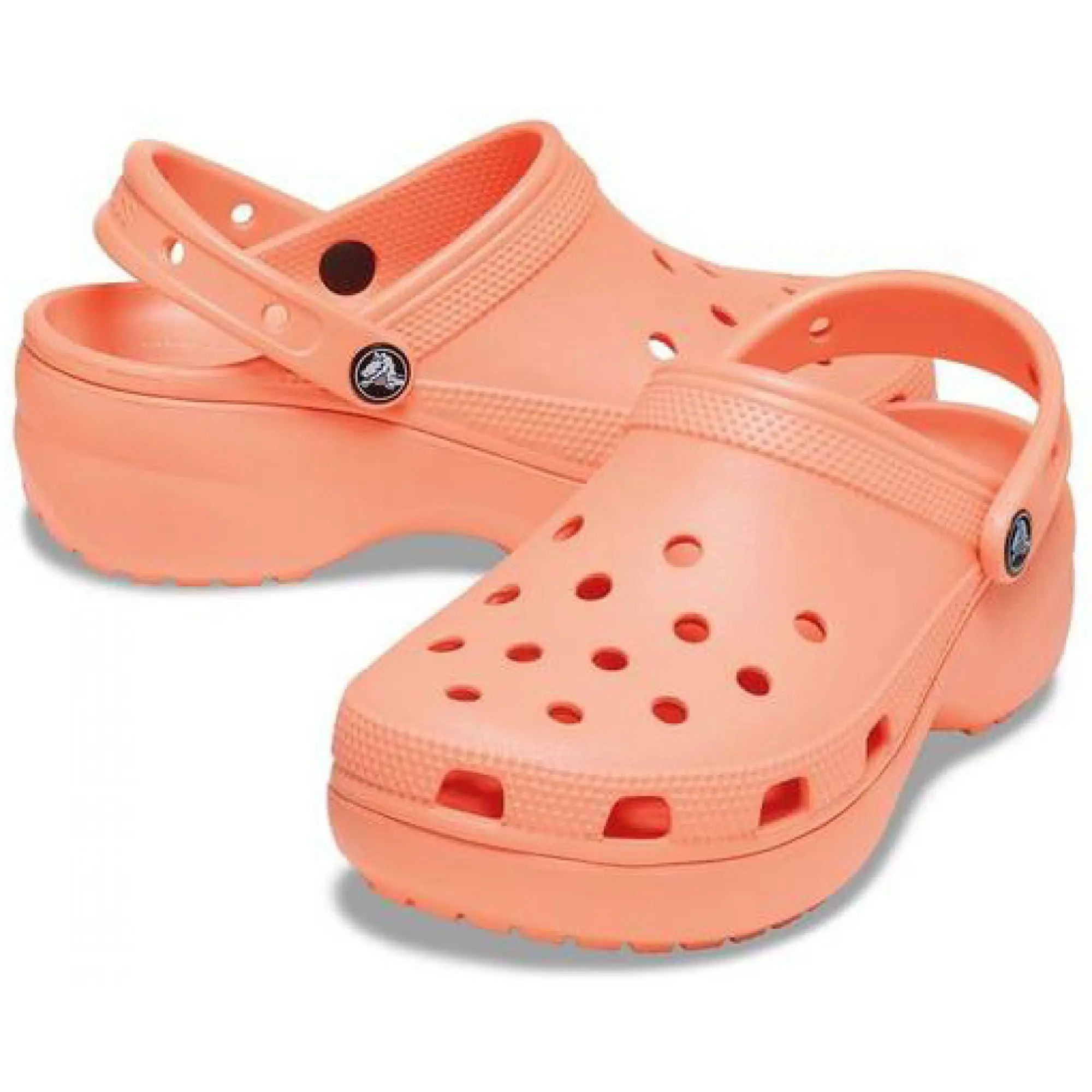 Crocs melon coral sale