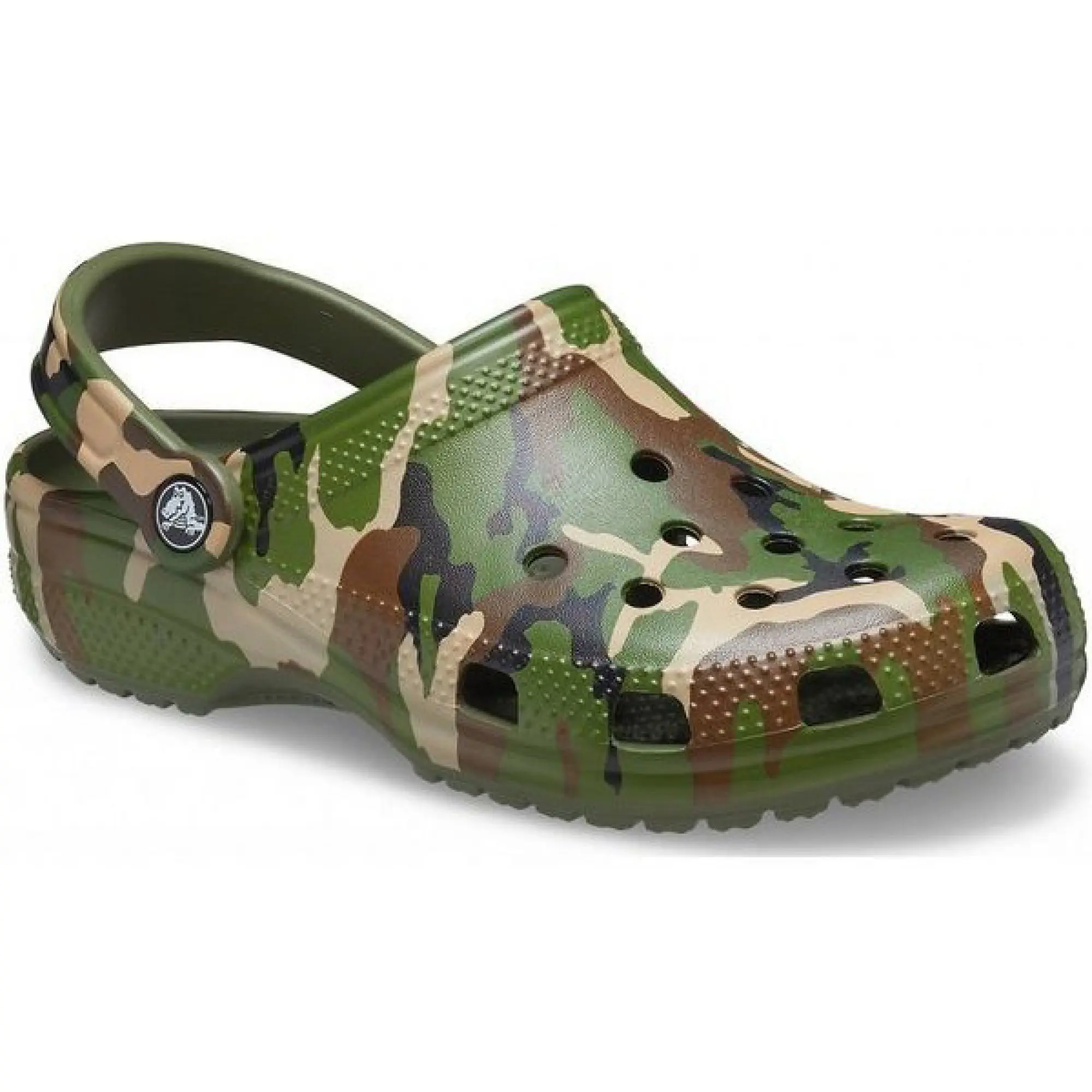 New sales camo crocs