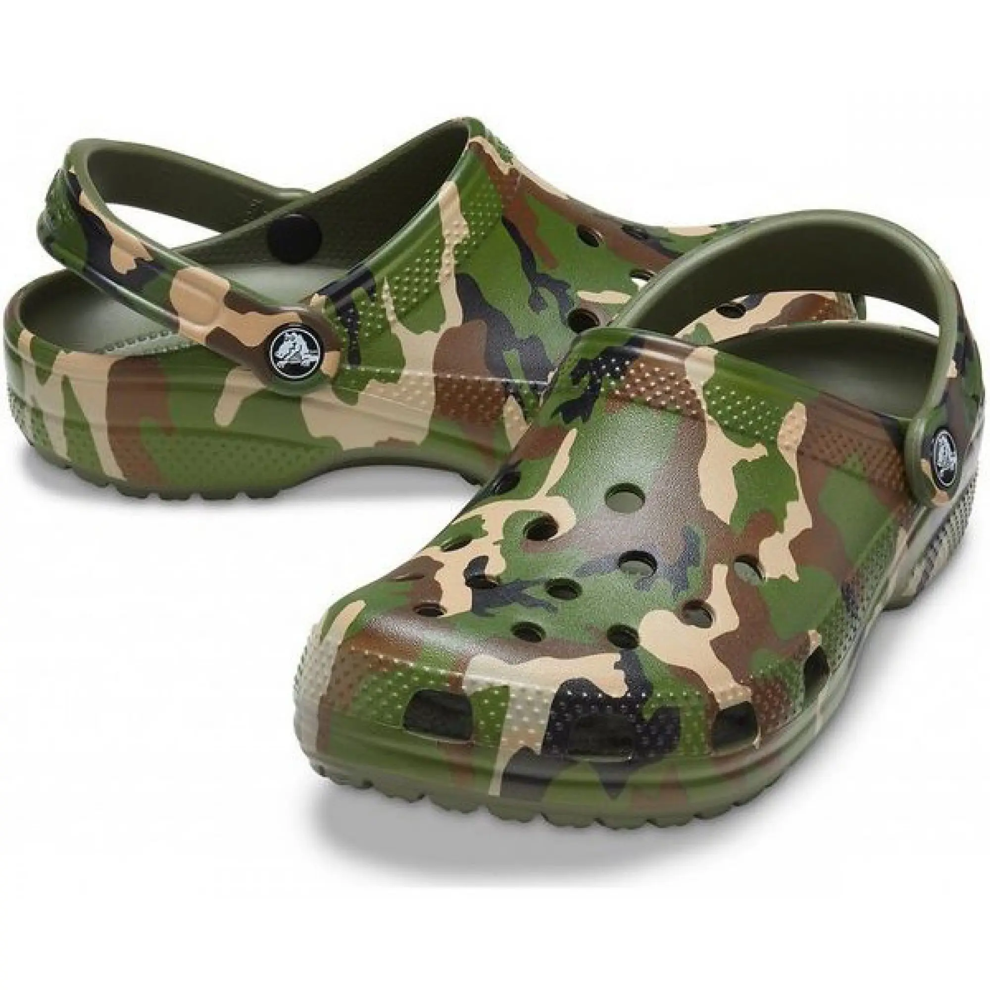 Crocs 2024 camo clogs