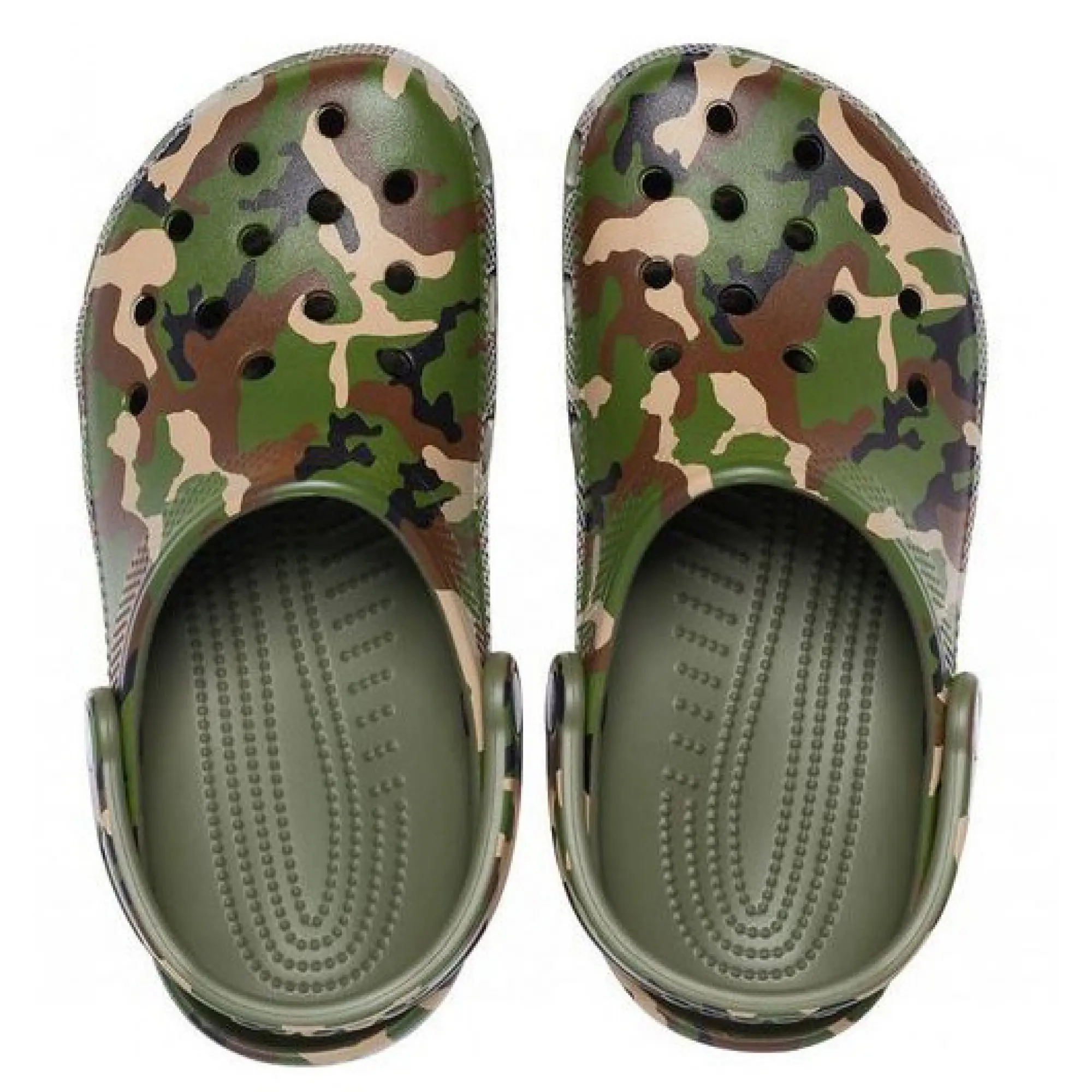 Camouflage crocs hotsell