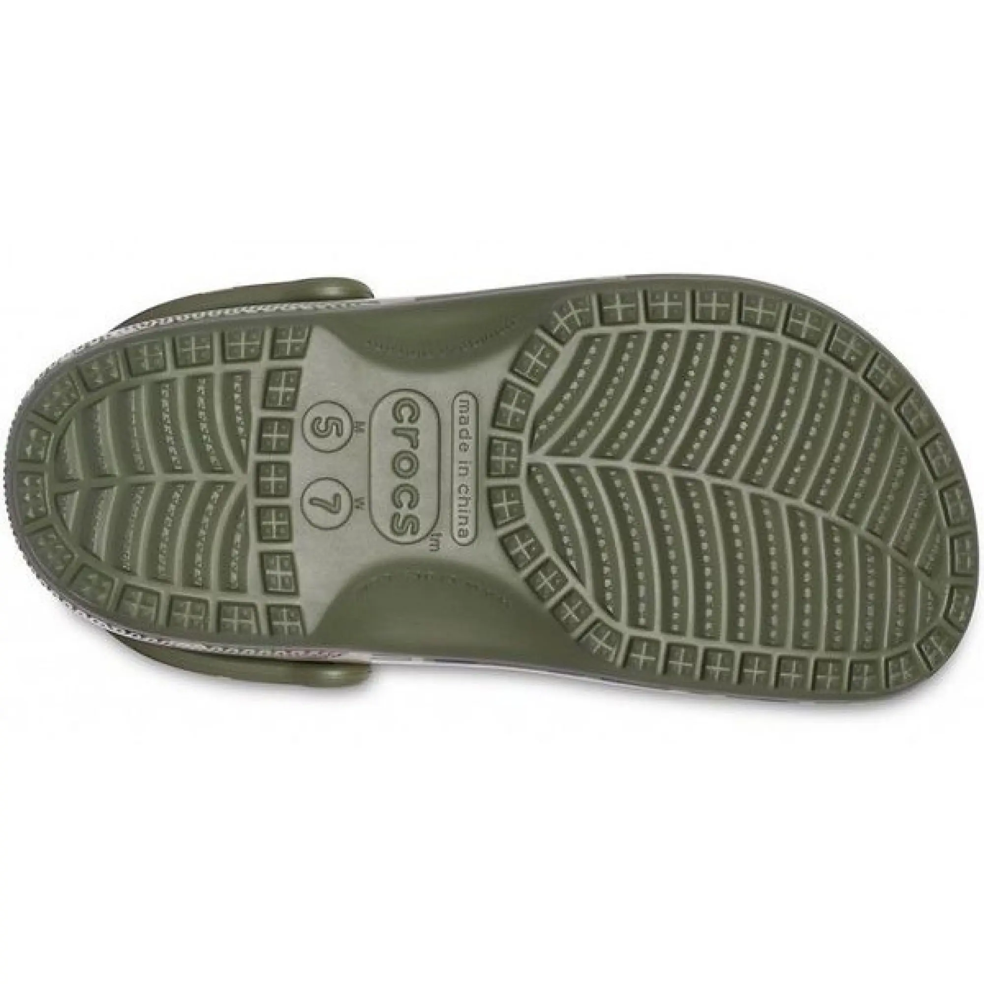 Camo print discount crocs