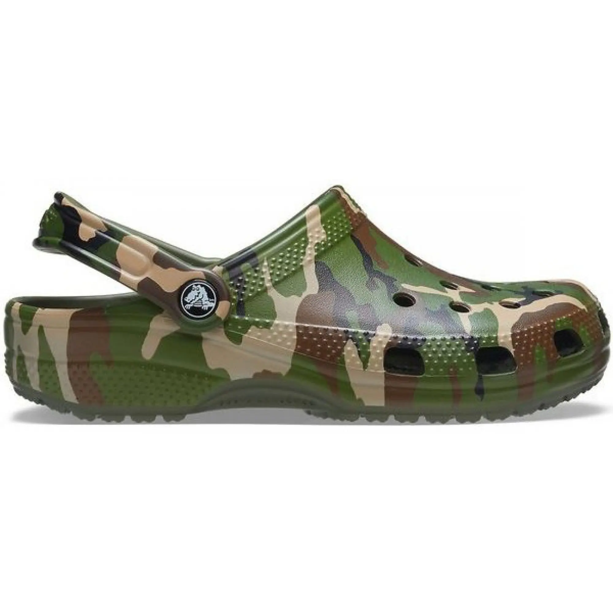 Crocs Classic Printed Camo Clog