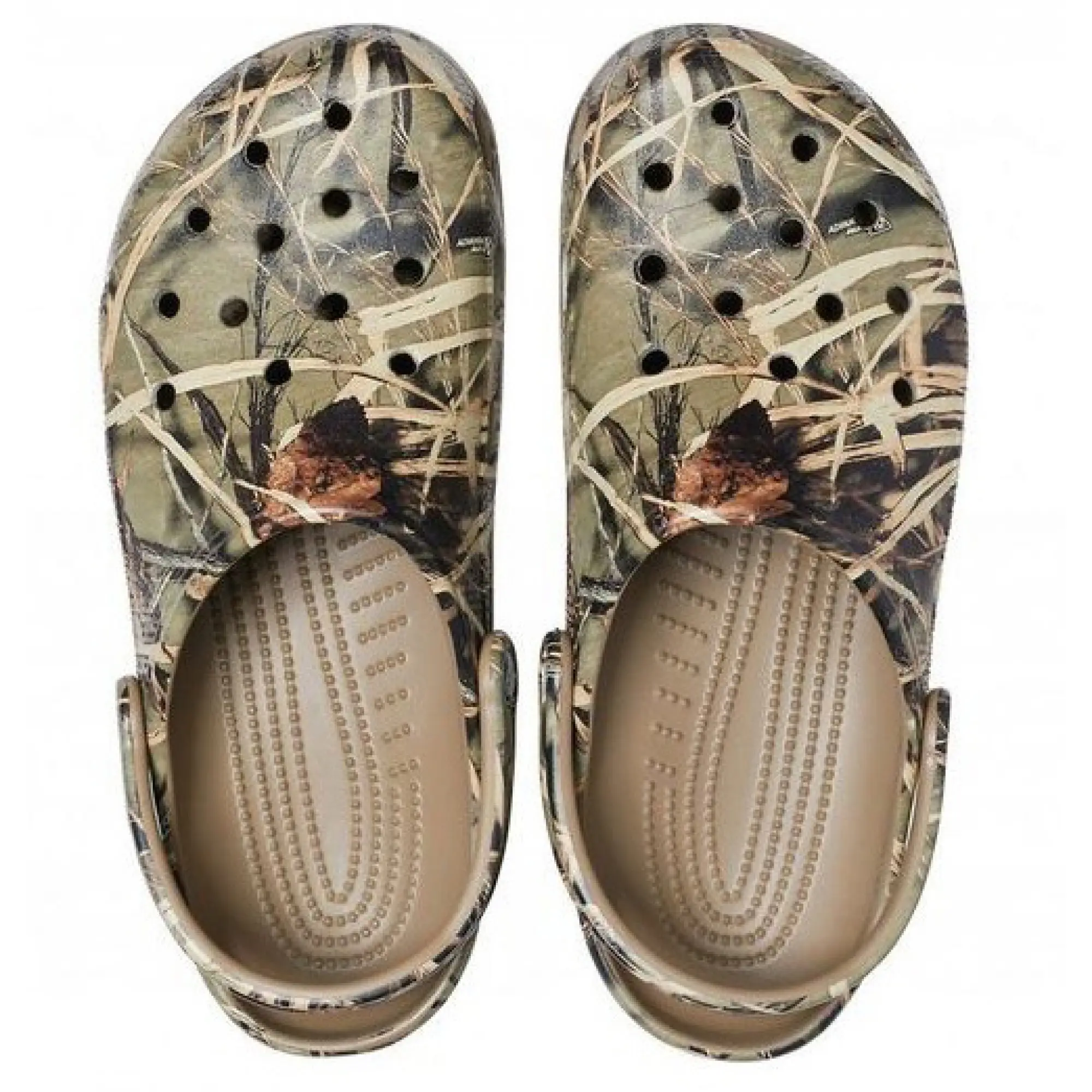 Realtree mens best sale crocs