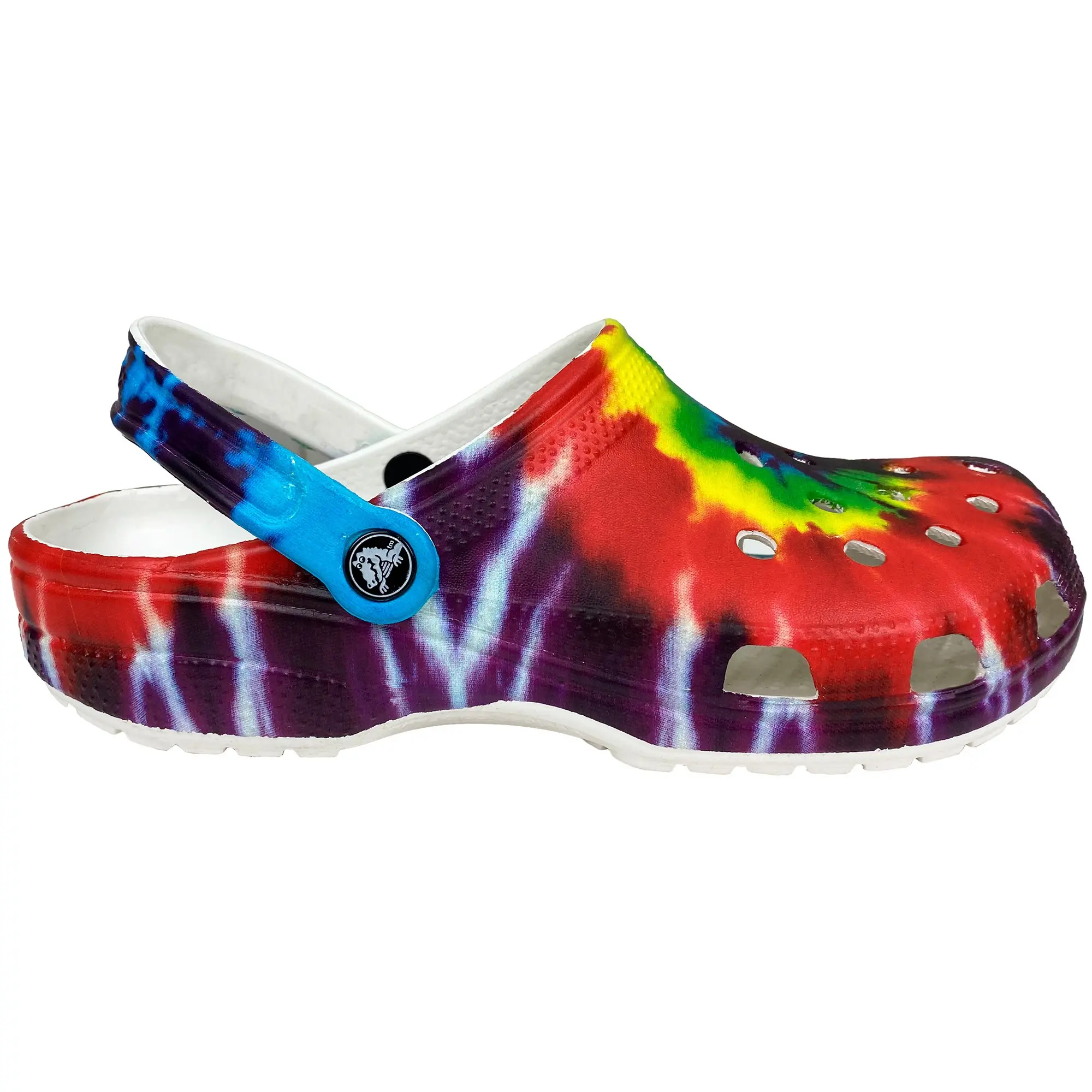 Crocs tie dye classic clog deals
