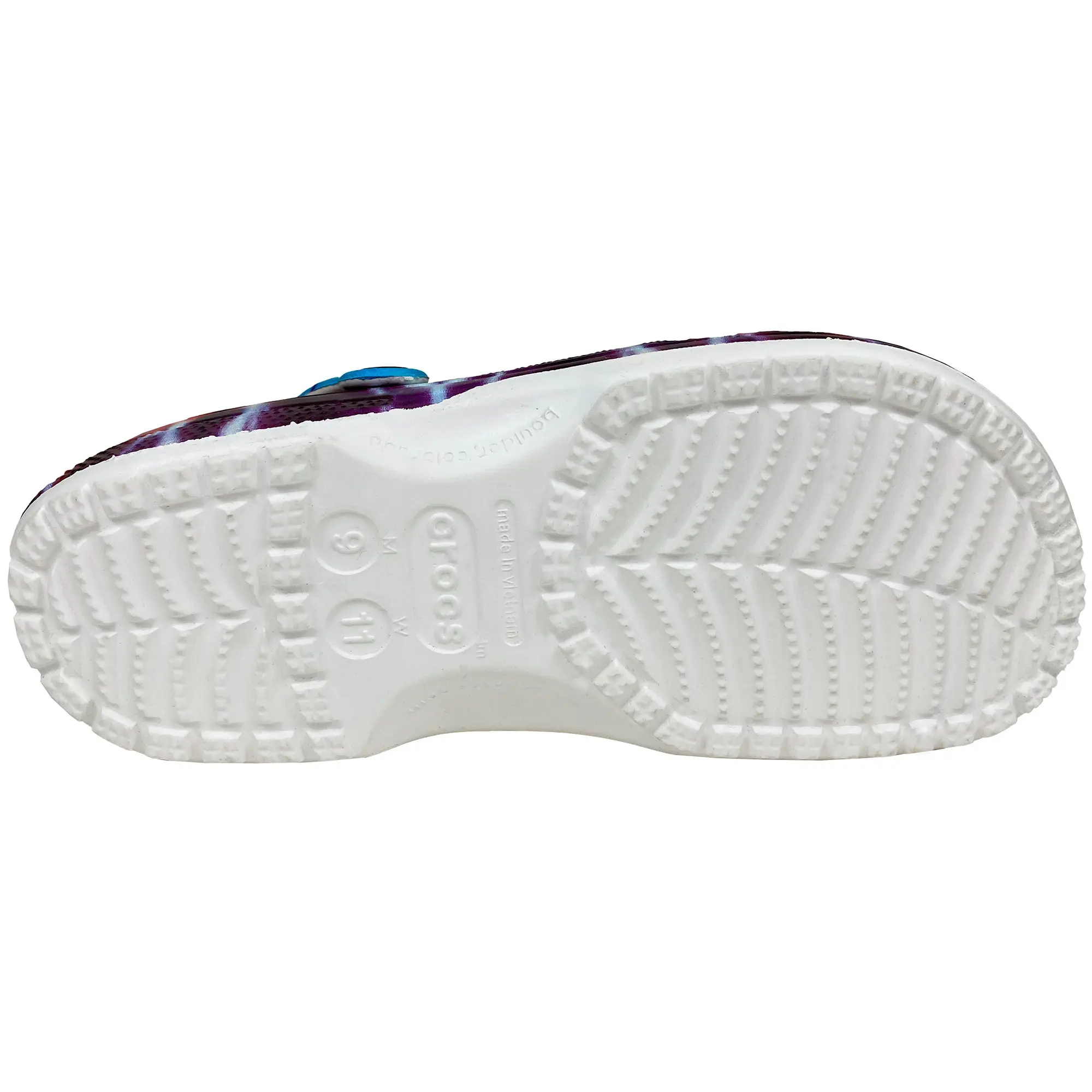 Crocs classic shop tie dye