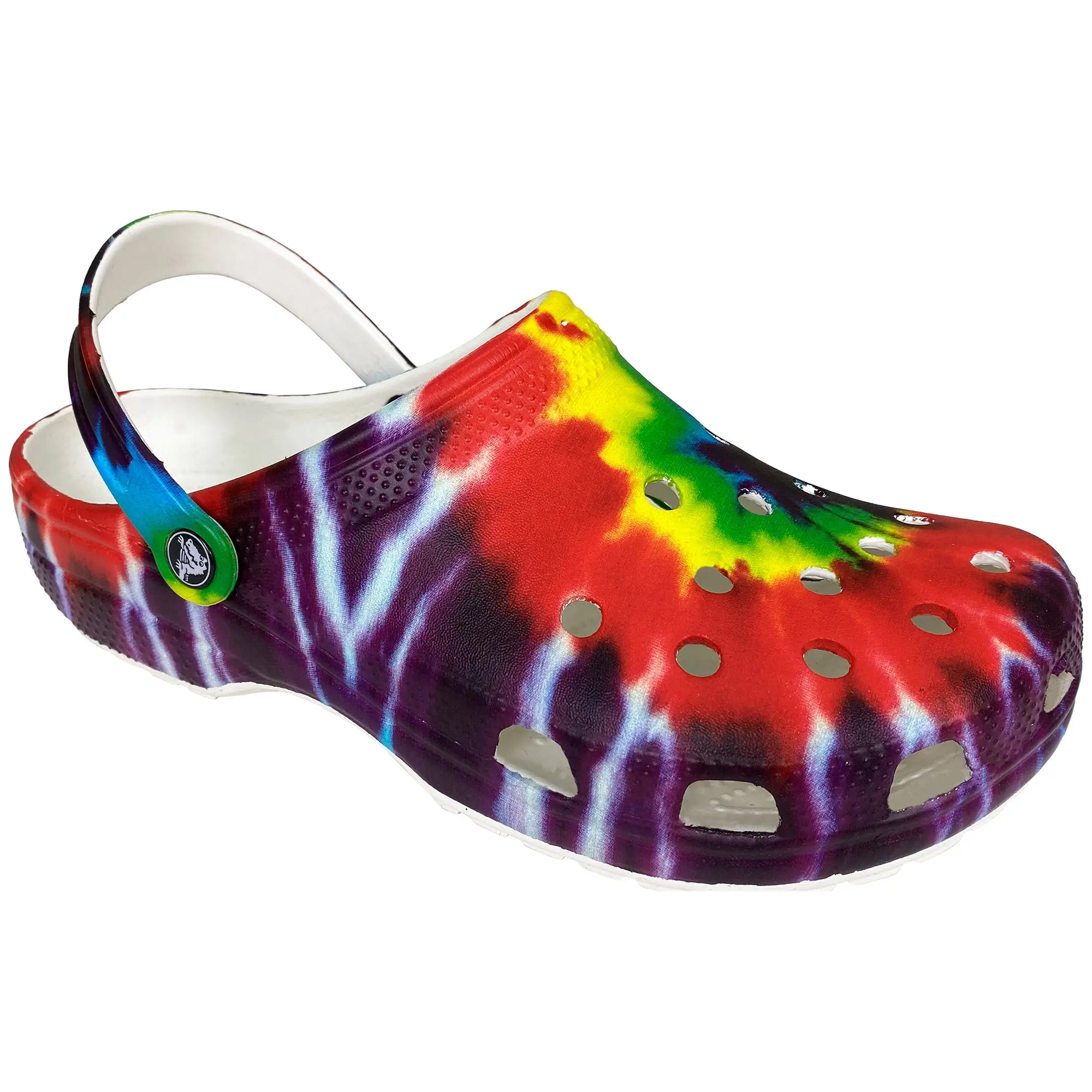 Tie dye clearance classic crocs