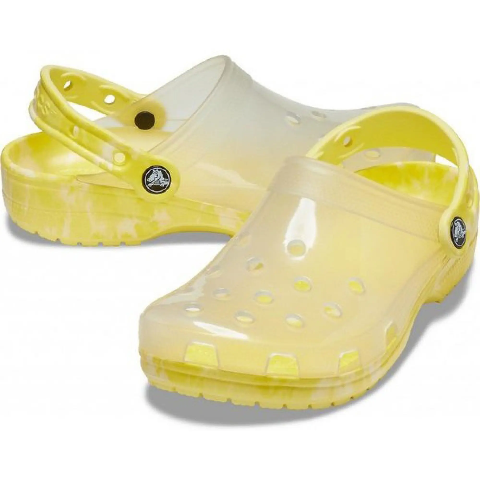Crocs transparent hotsell