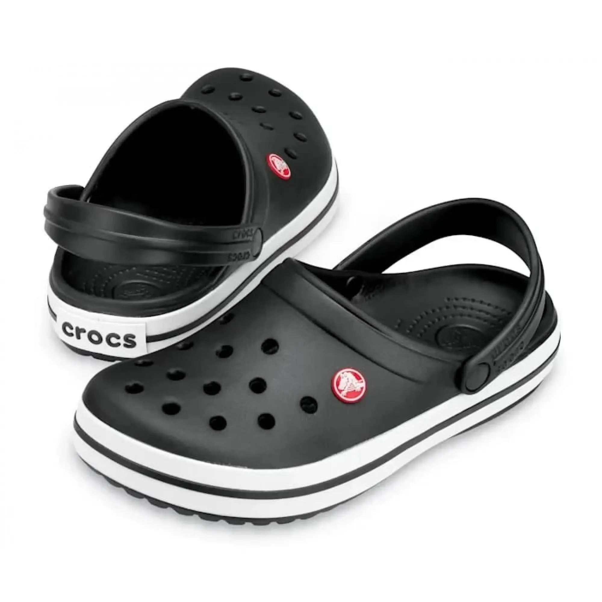 Crocband sale clog black