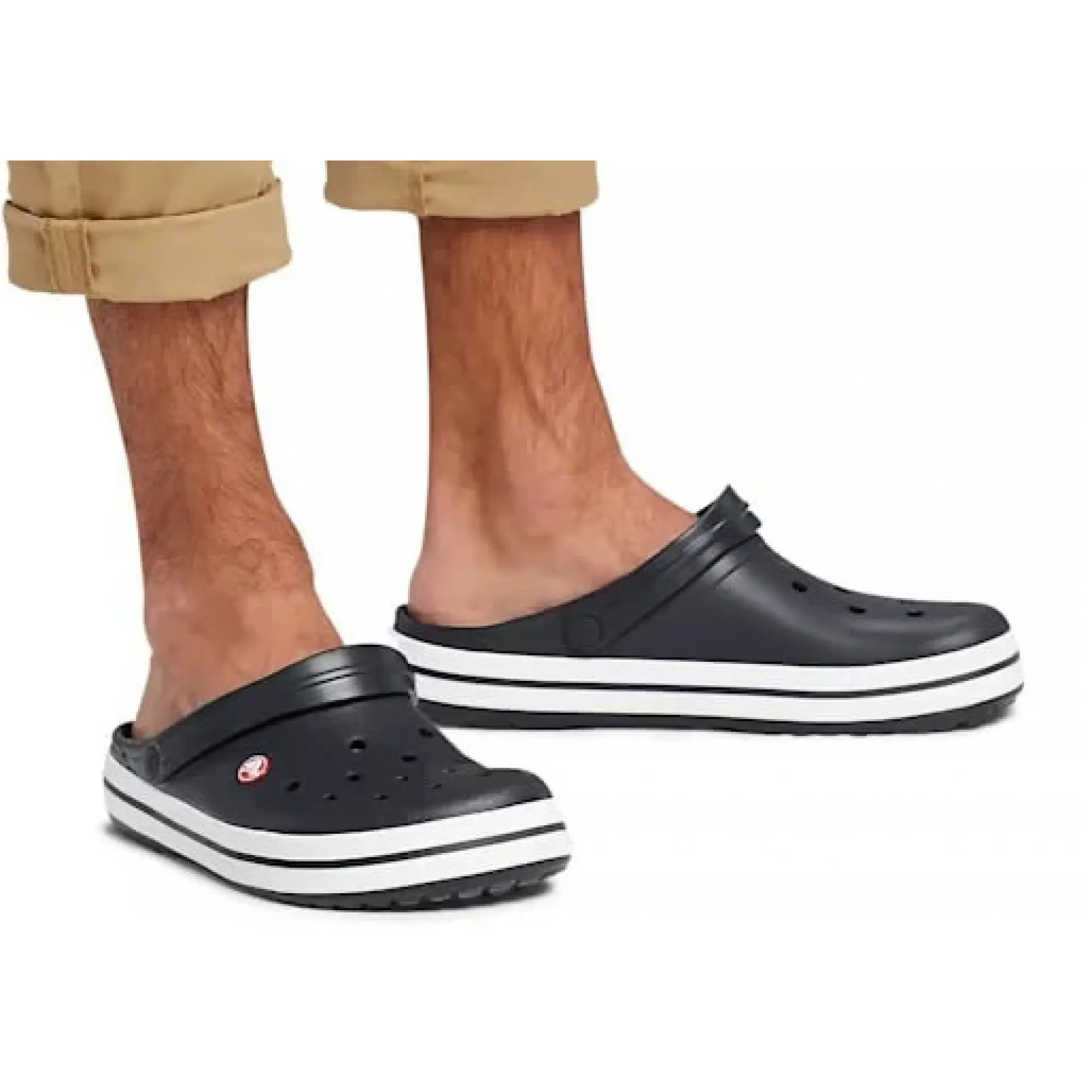 Crocs crocband shop black