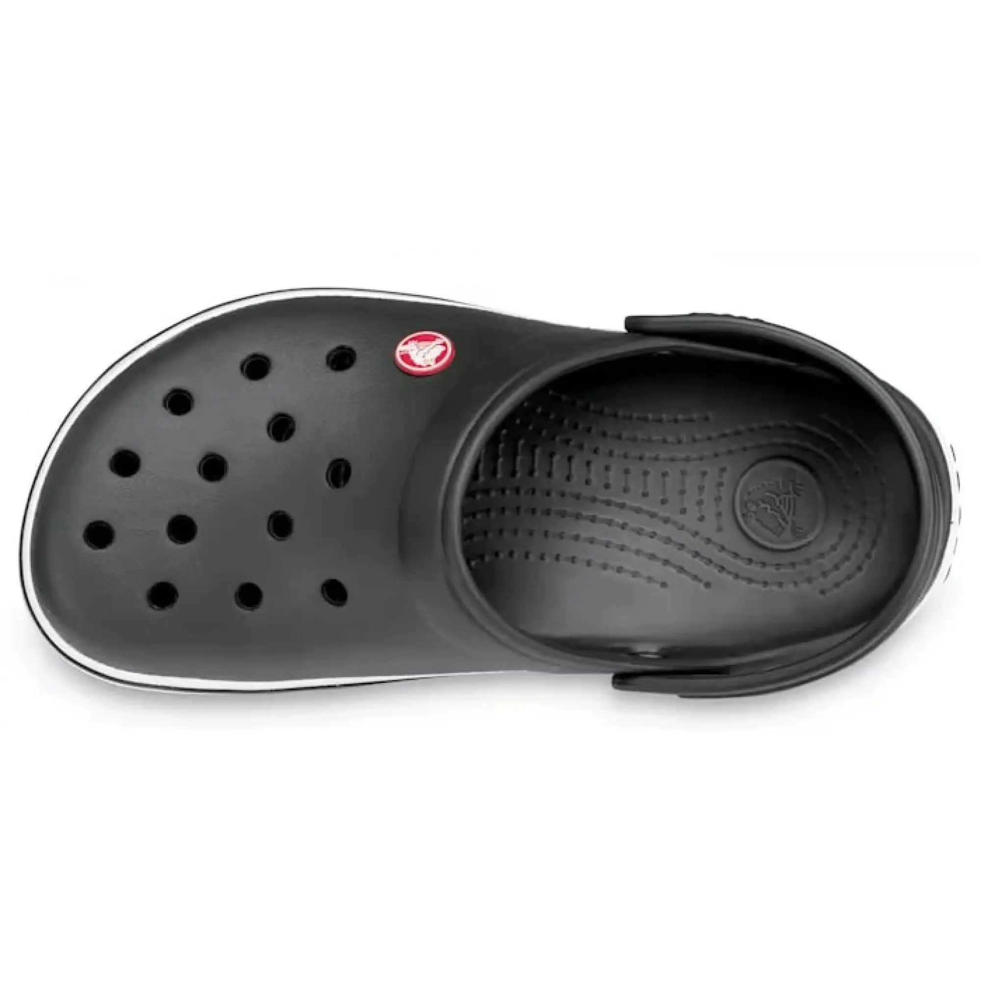 Crocs crocband black hot sale