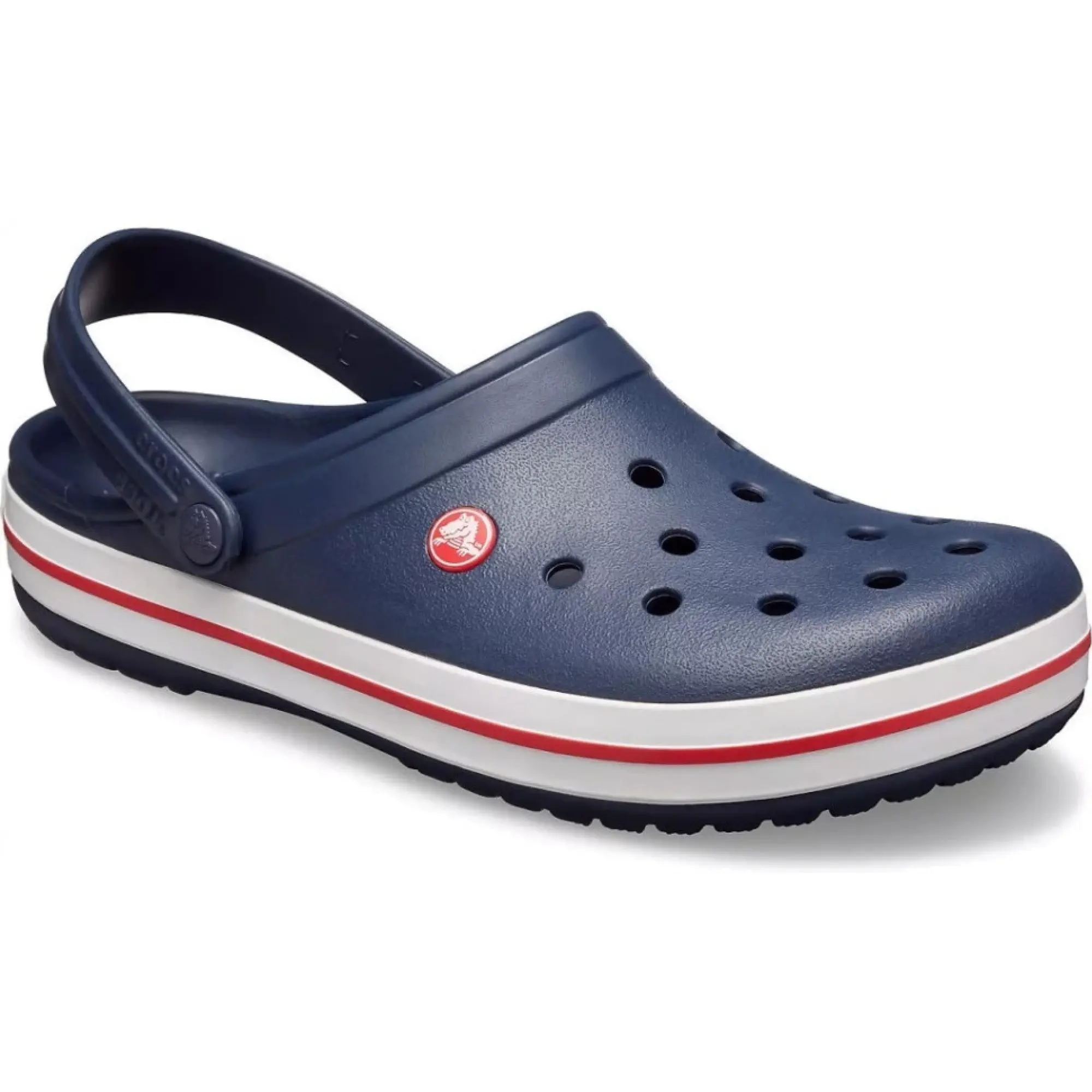Crocs Crocband Clog Navy Blue Red