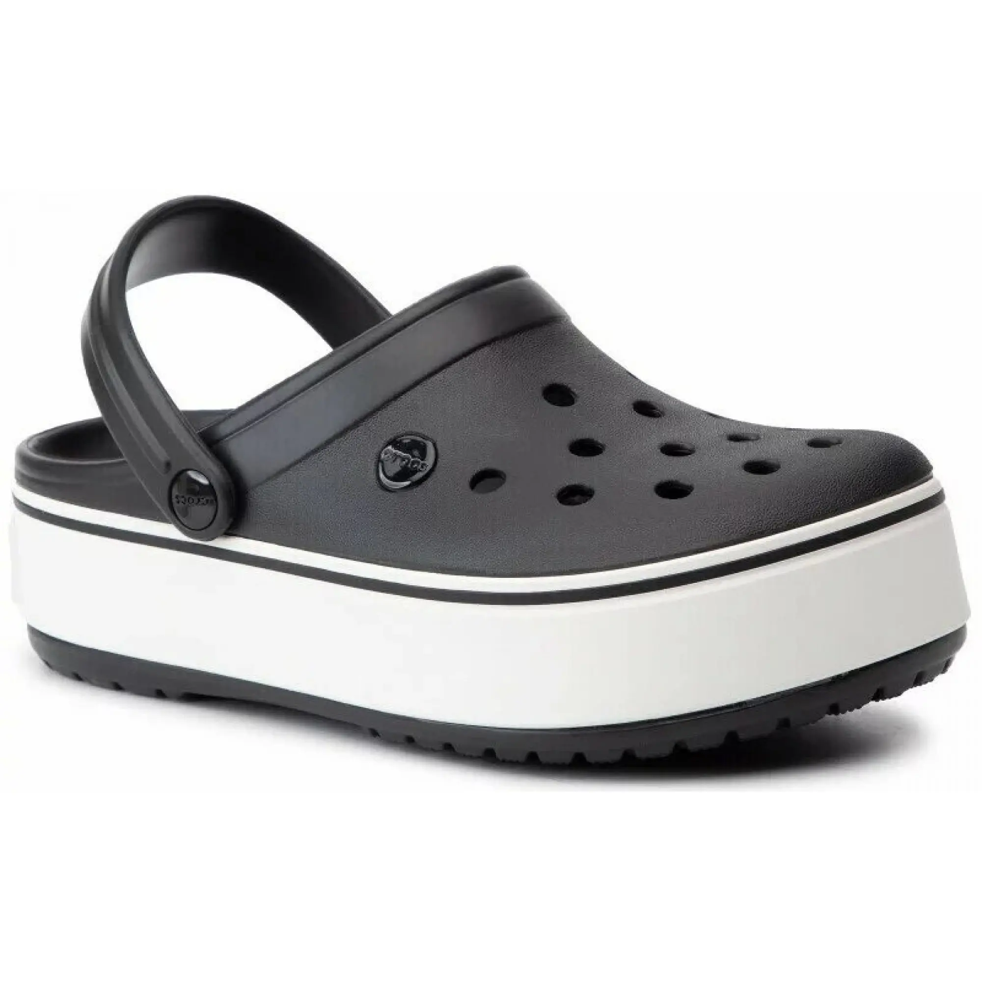 Crocs crocband platform clog online
