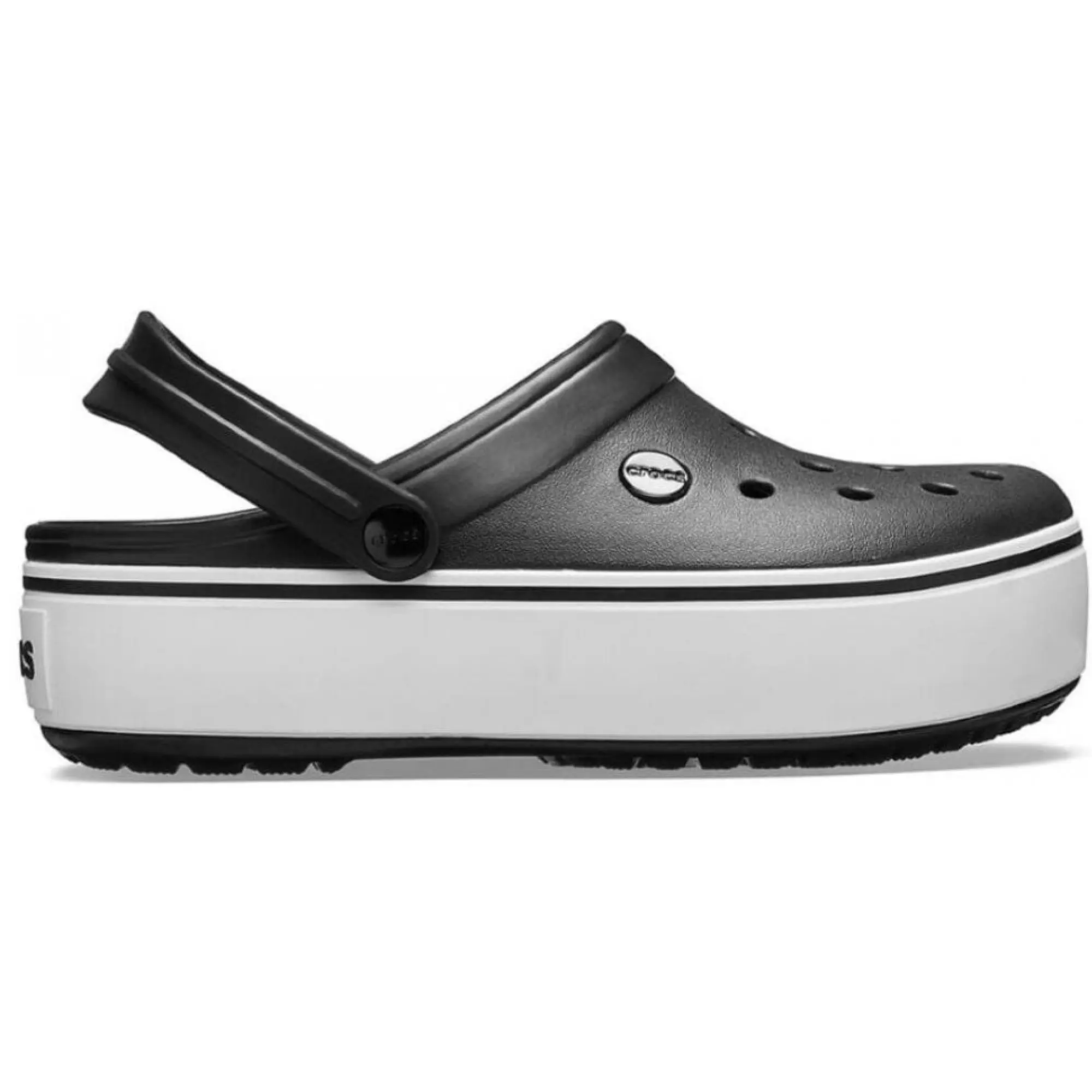 Crocs women's crocband platform clog hot sale