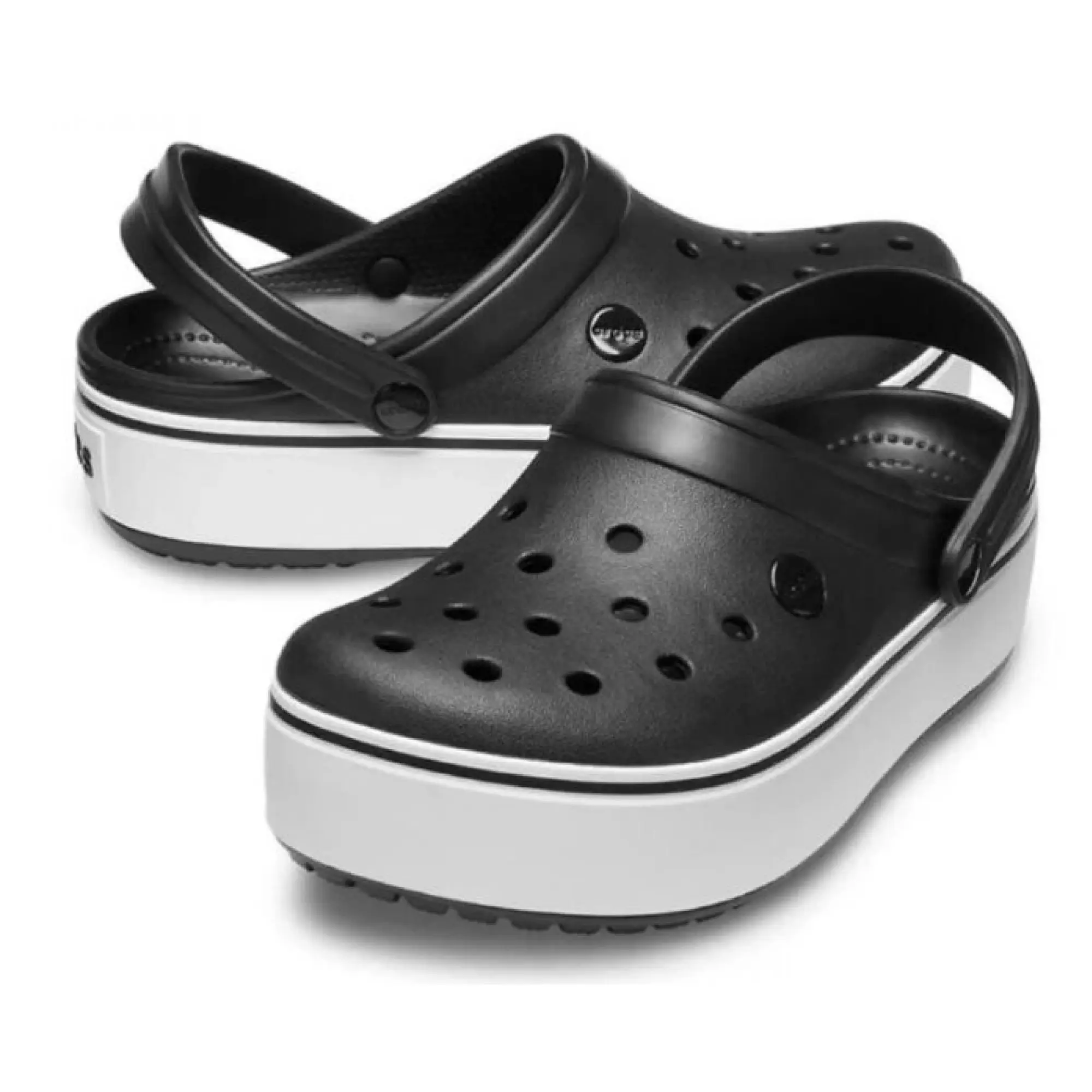 Crocs crocband platform clog online
