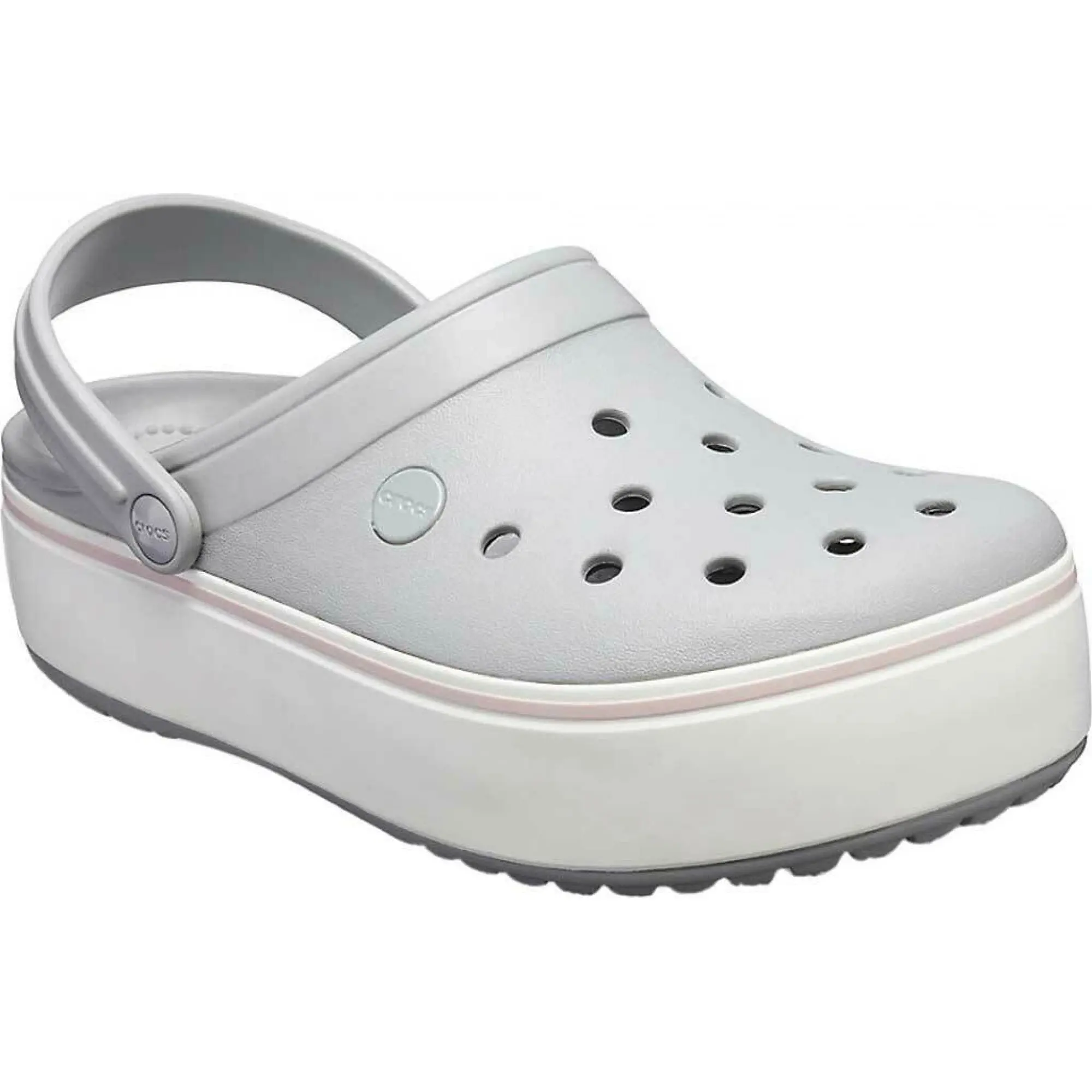 Women's crocband platform clog sale