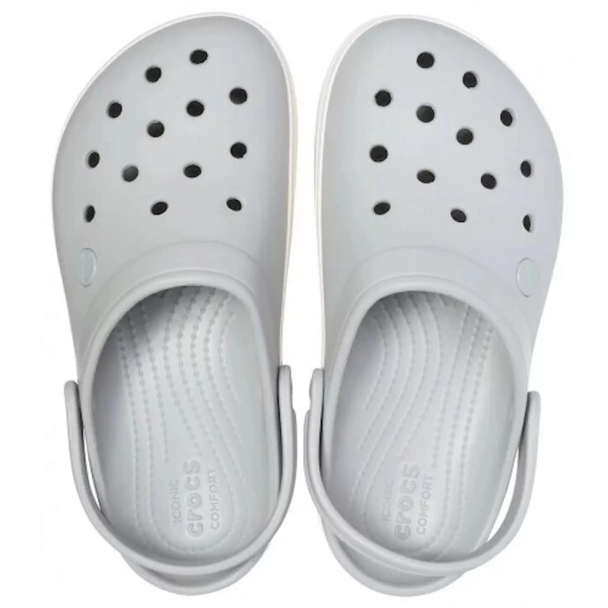 Grey sales platform crocs