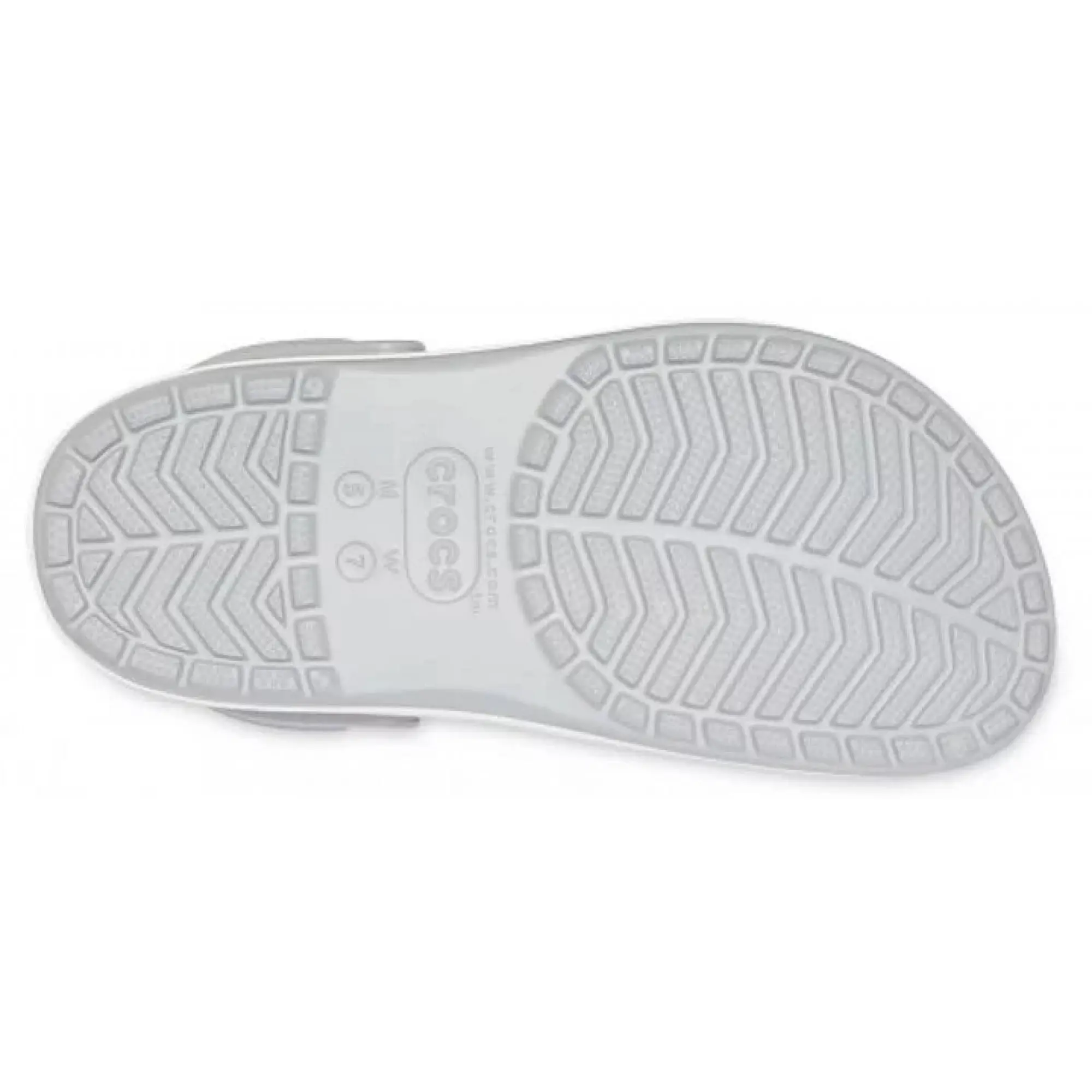 Crocs Crocband Platform Clog Grey Rose