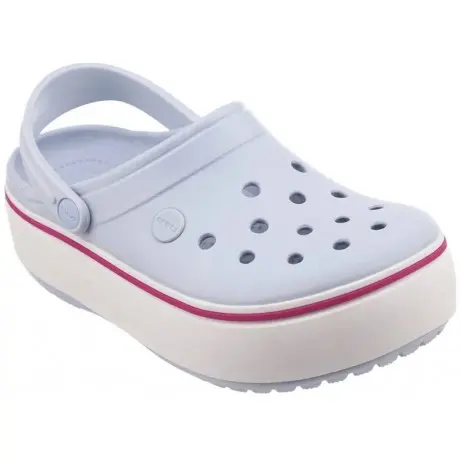 Crocband platform clog hot sale u