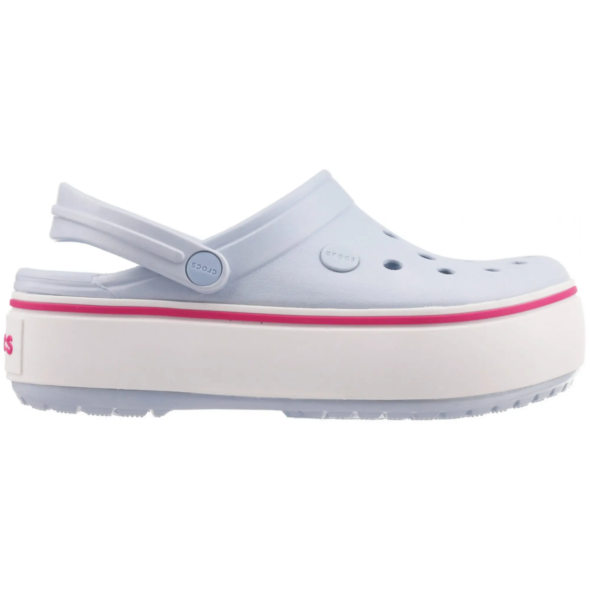 Crocs Crocband Platform Clog Ice