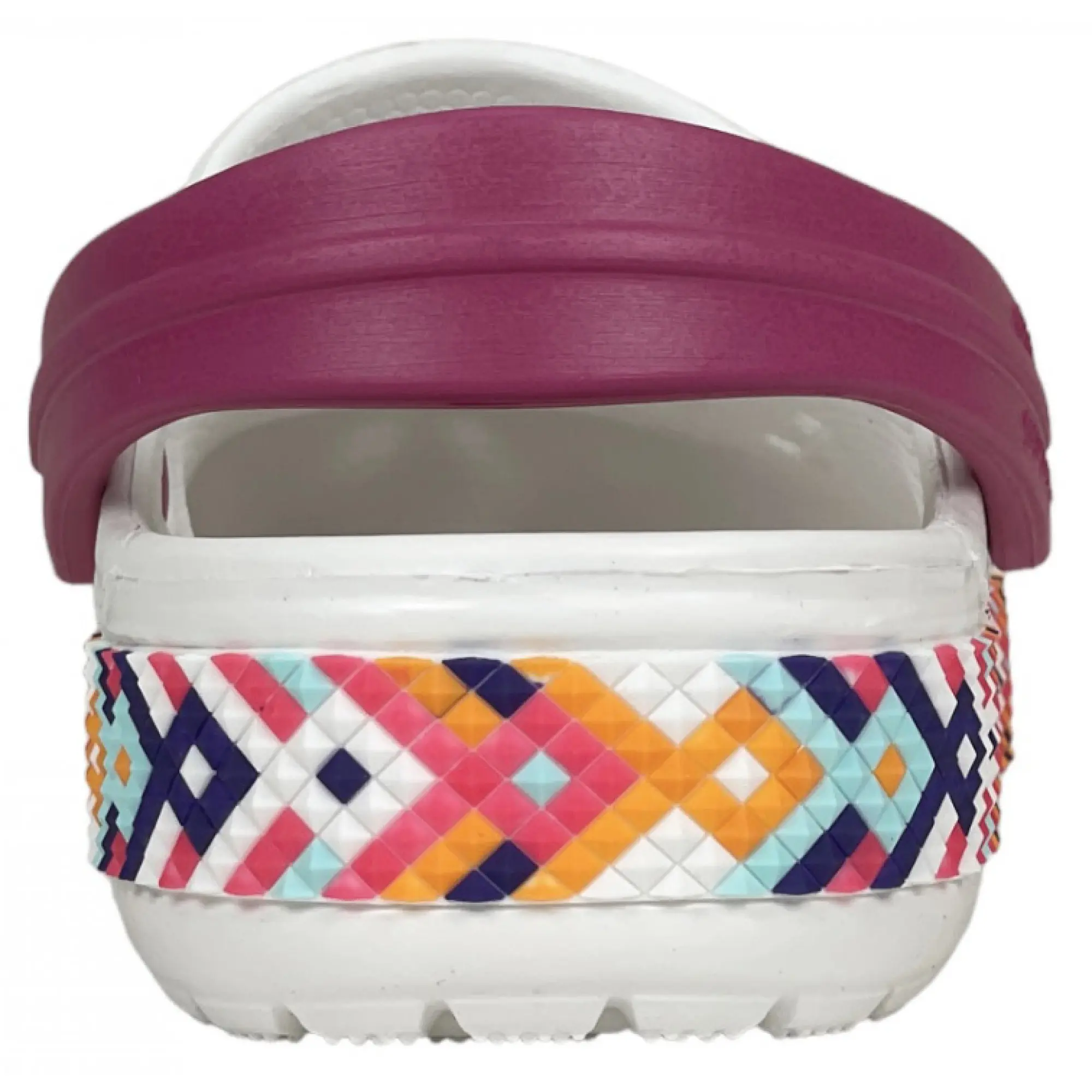 Crocs crocband sale clog rainbow