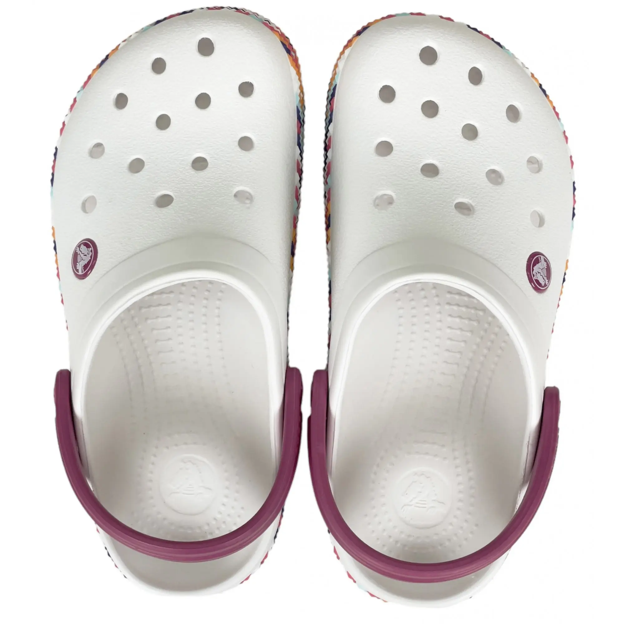 C Crocs Crocband Rainbow Gitter Clog