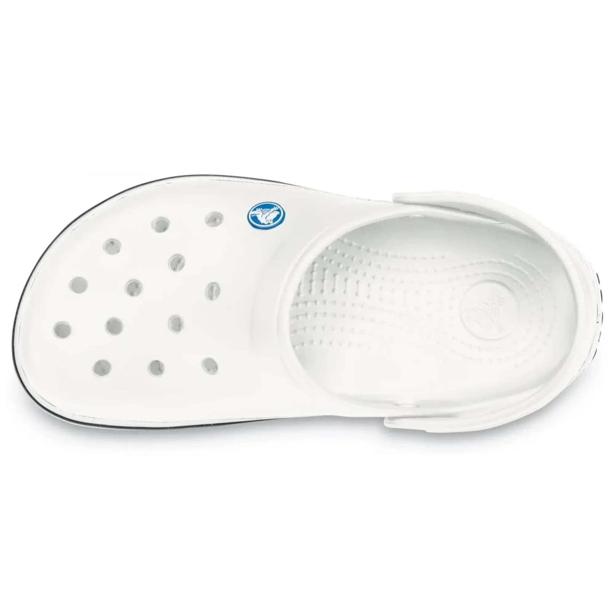 Crocband clog white store