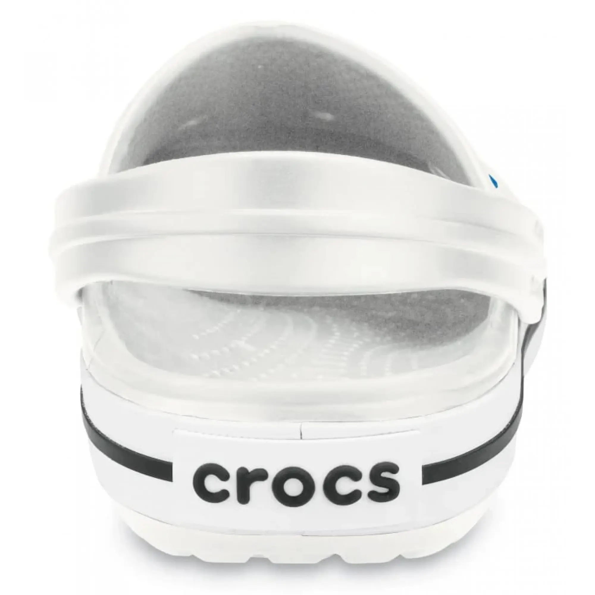 Crocs crocband cheap off white