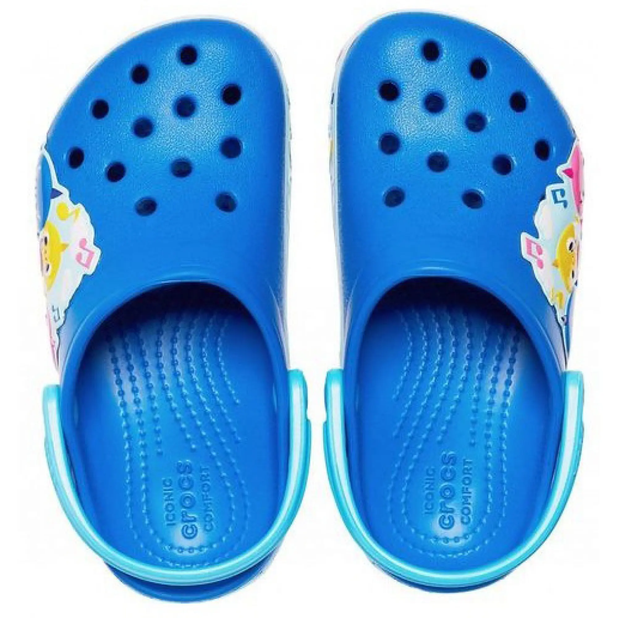 Crocs Kids Fun Lab Baby Shark Band Clog