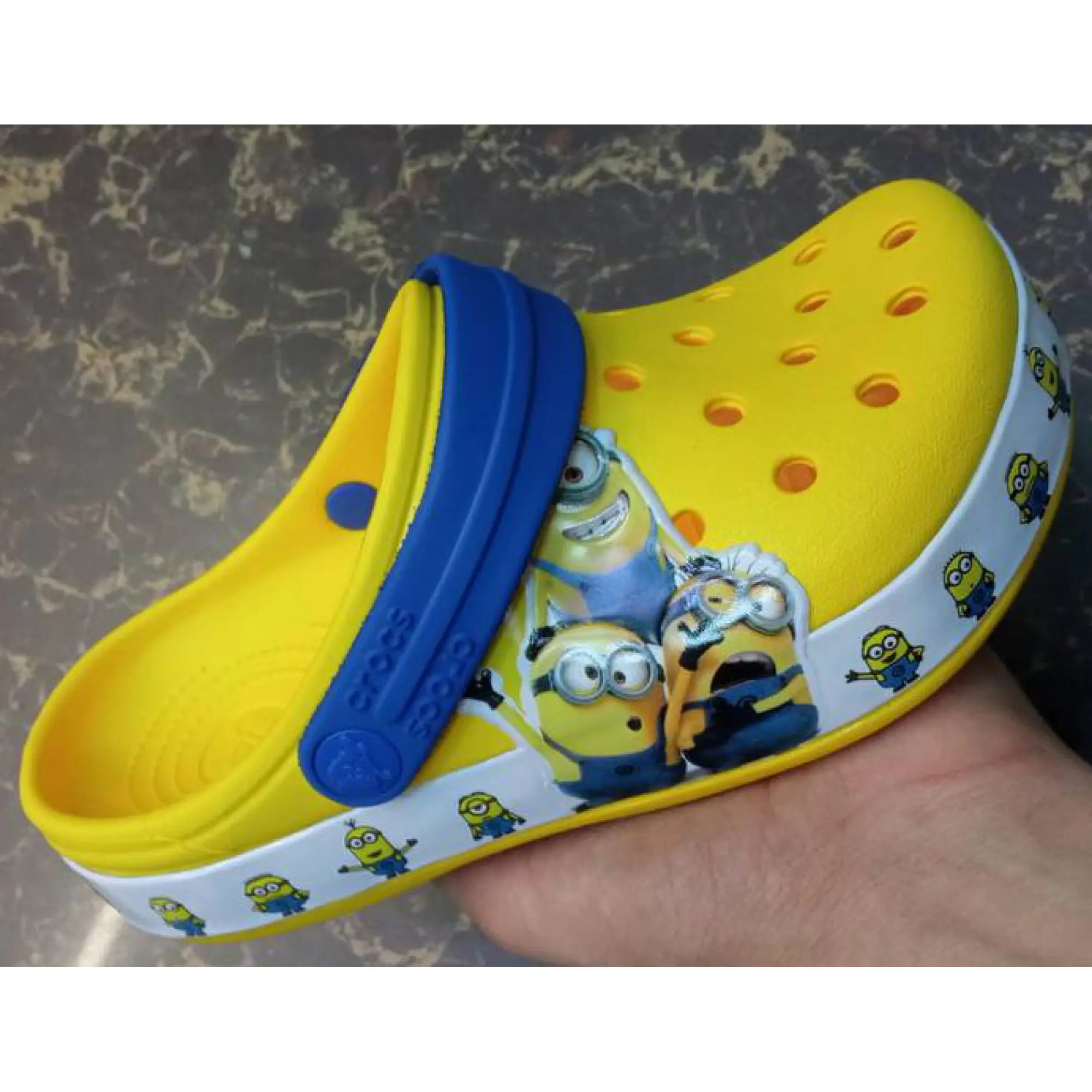 Crocs Kids Fun Lab Minions Clogs
