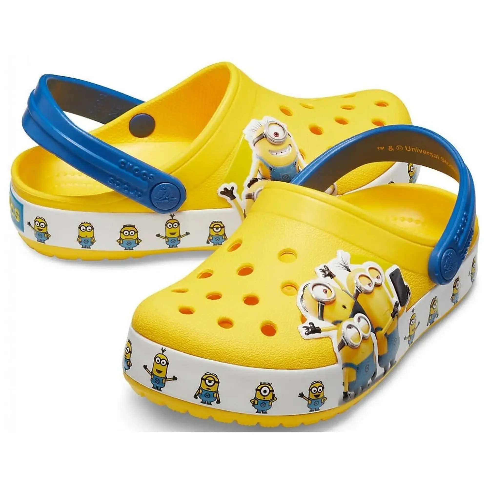 Crocs Kids Fun Lab Minions Clogs