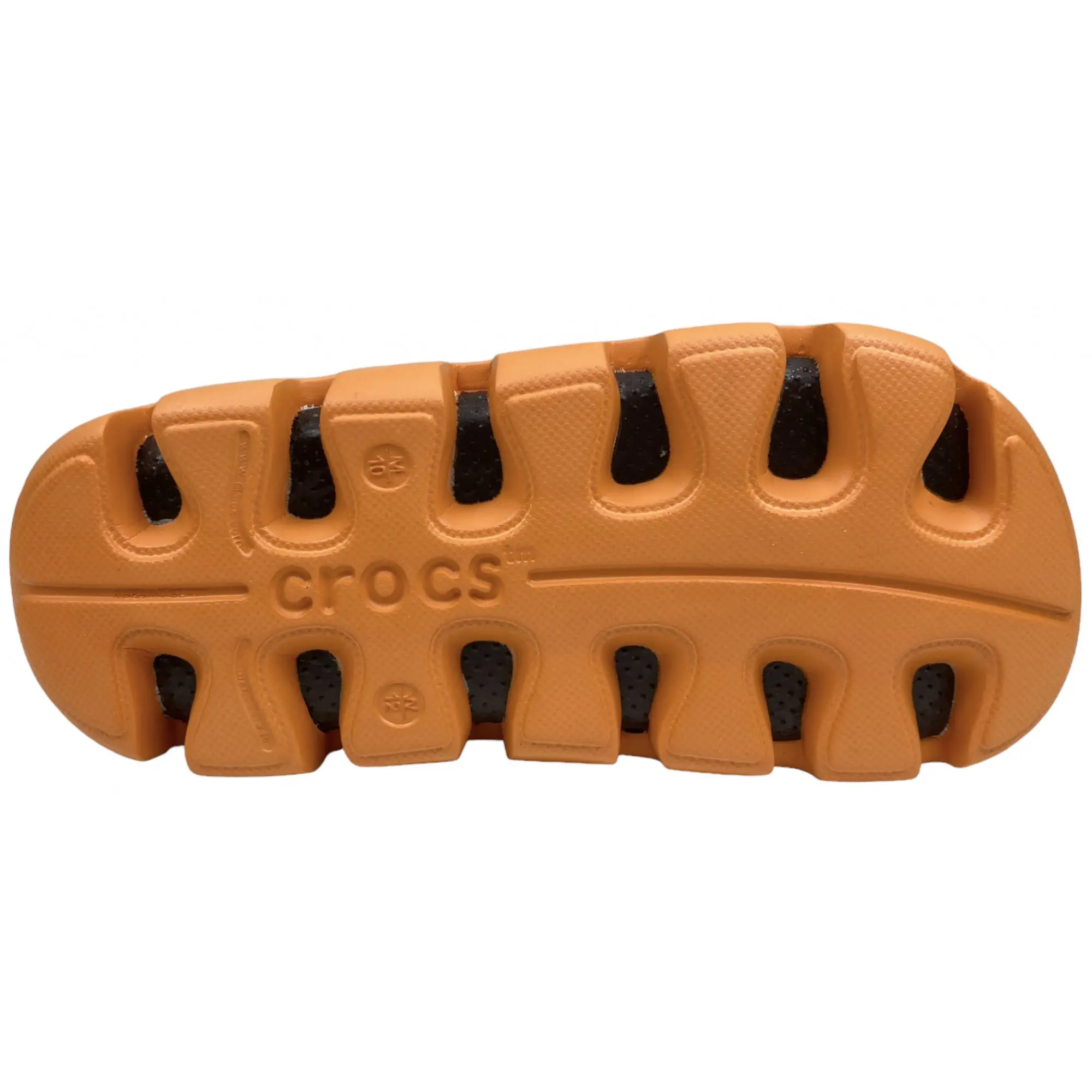 Crocs grey orange hot sale