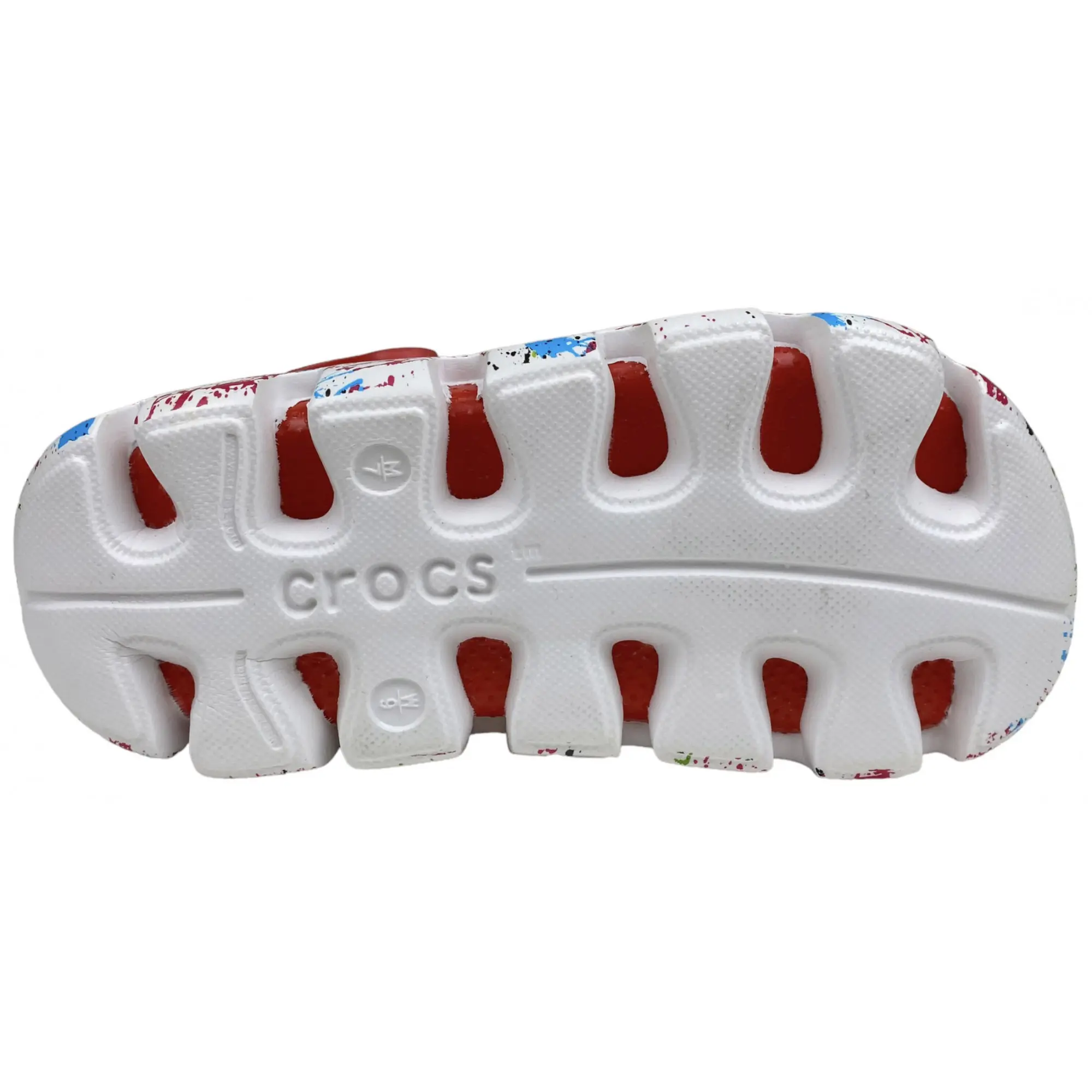 Crocs unisex duet sport clog top