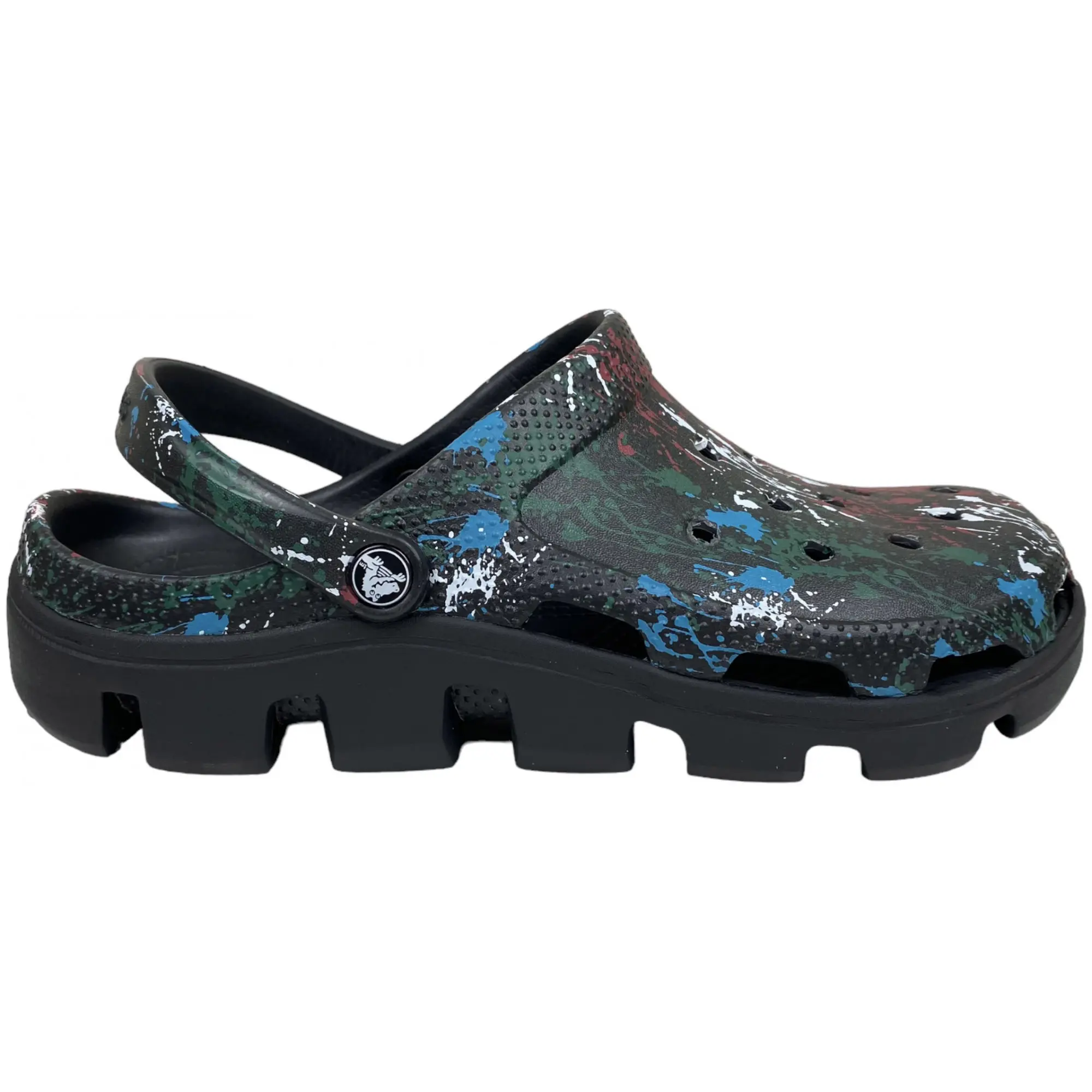 Crocs Duet Sport Clog Tie Dye Dream