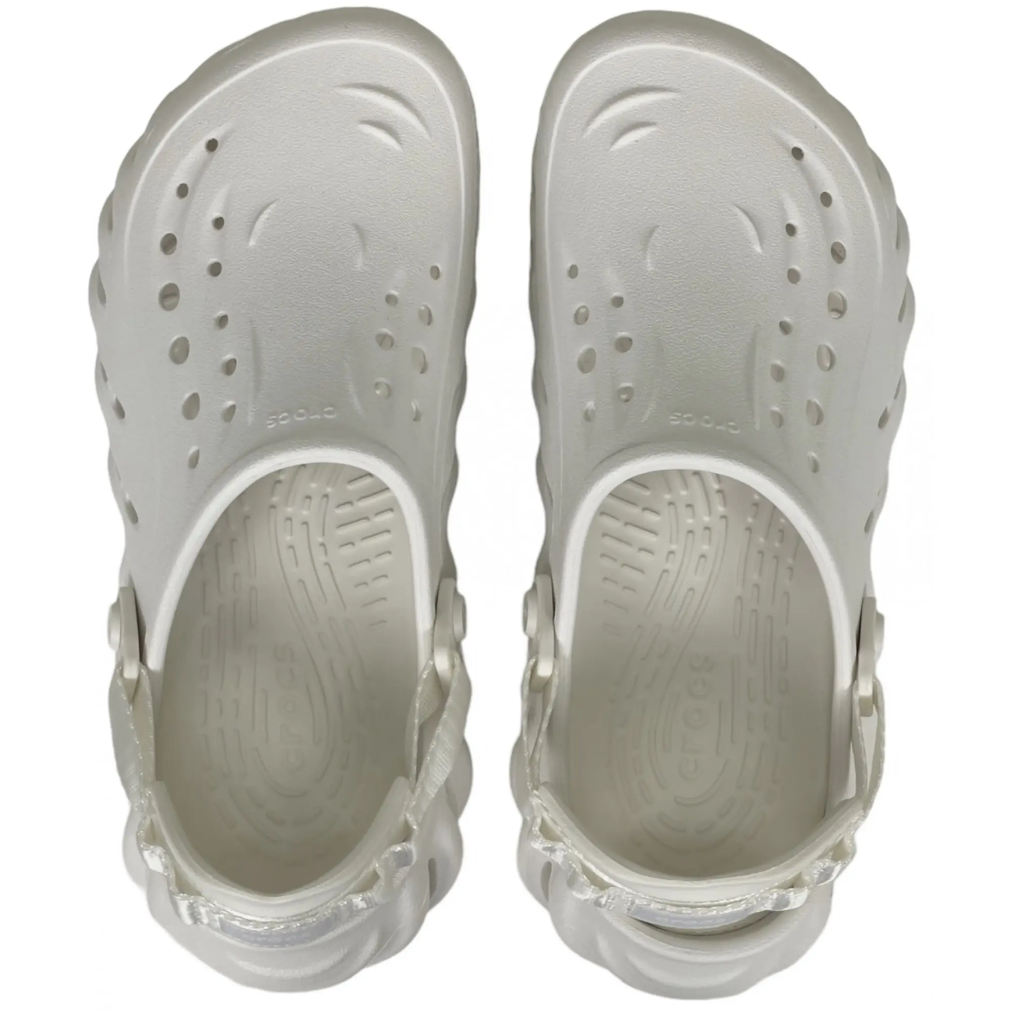 Crocs Echo Clog All White
