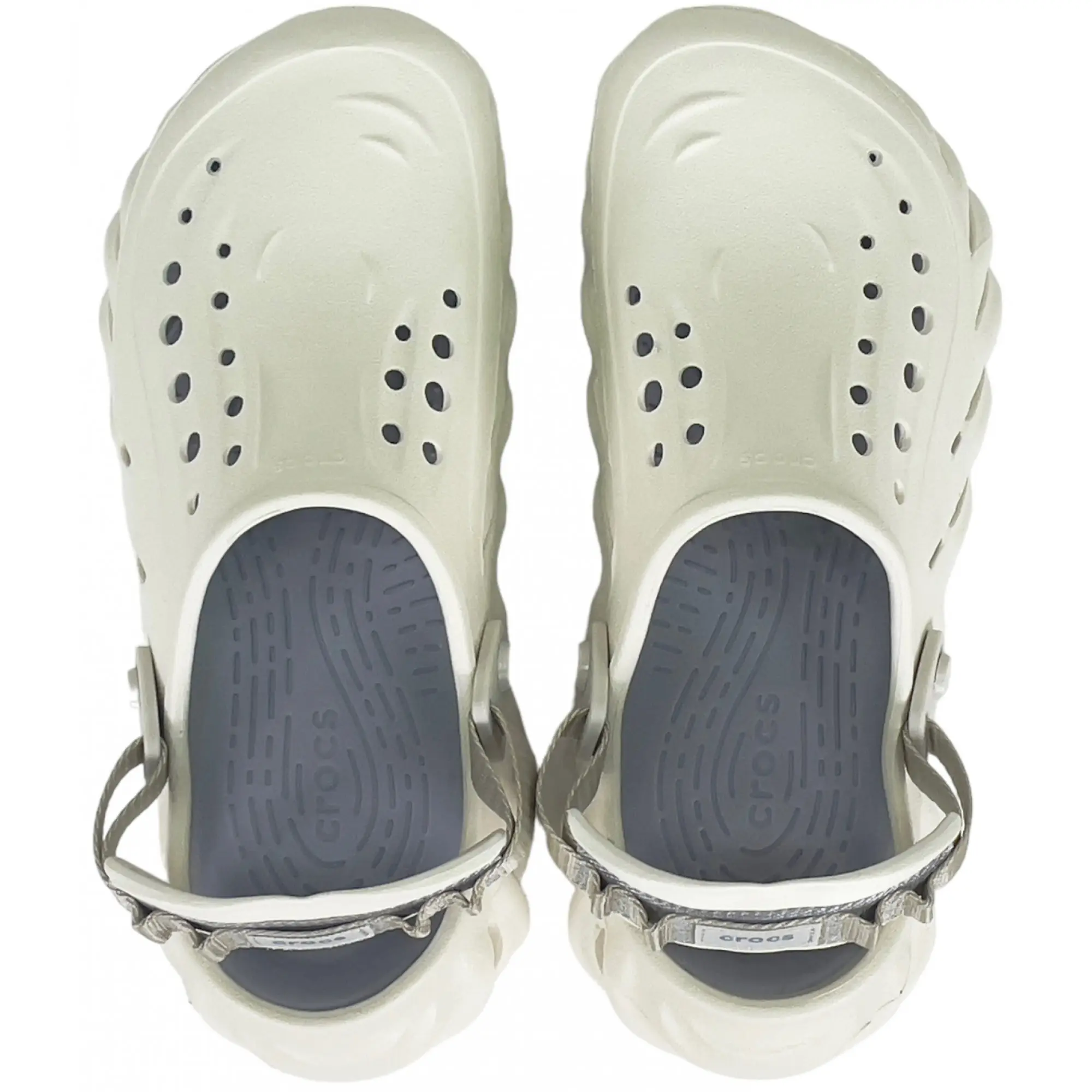 Crocs Echo Clog Bone Grey