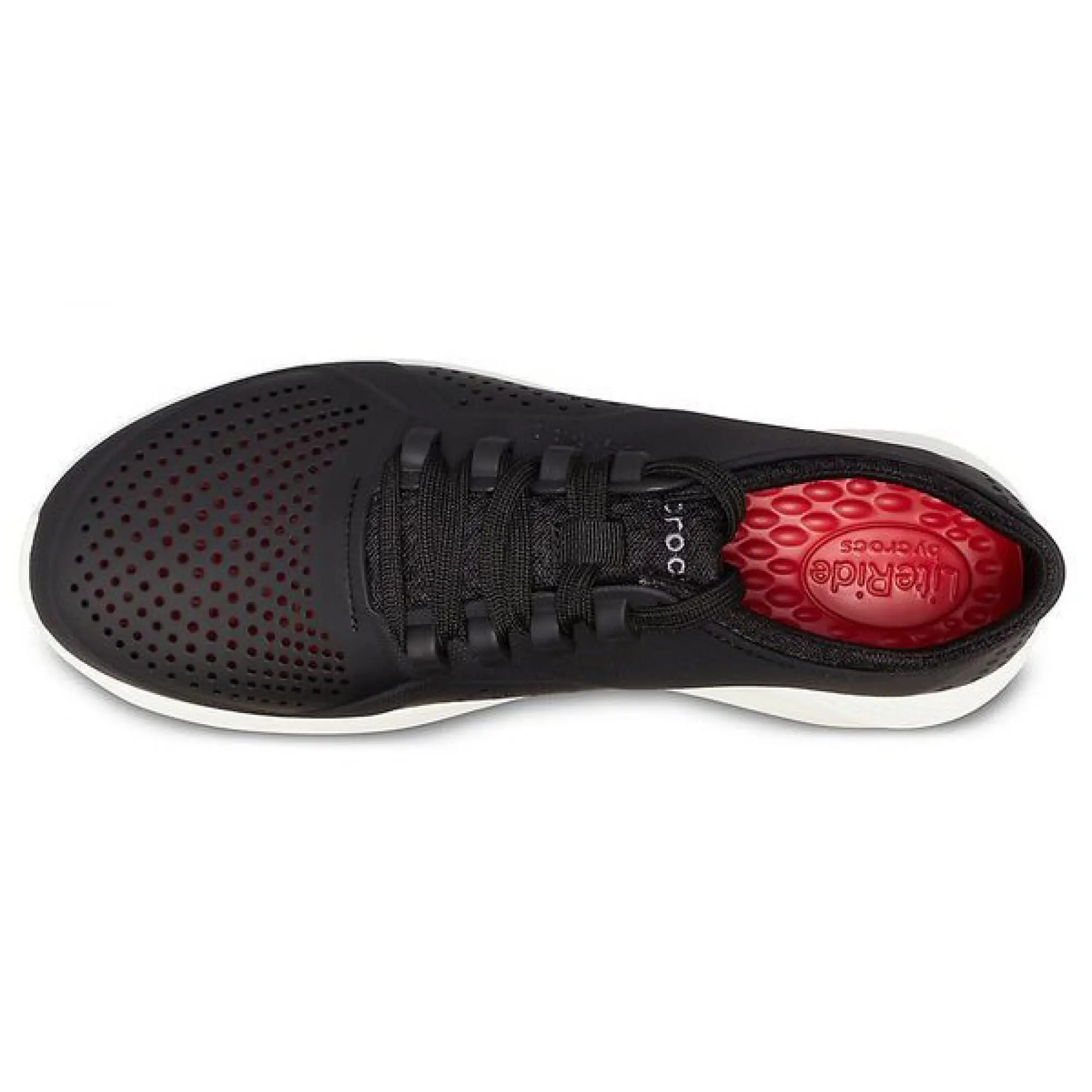 Crocs literide pacer black new arrivals