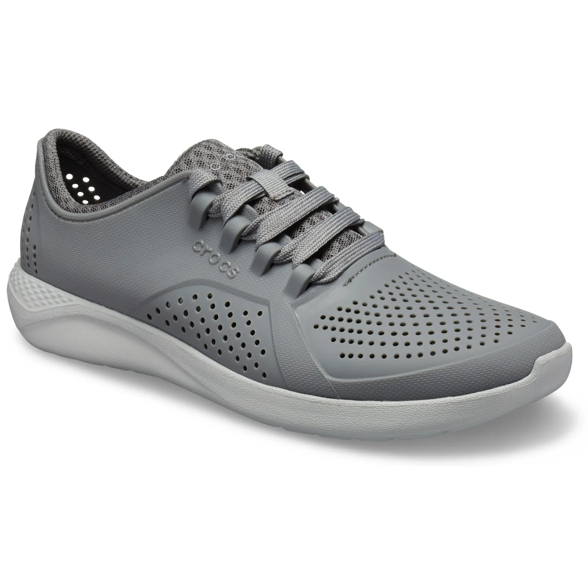 Crocs literide grey hot sale
