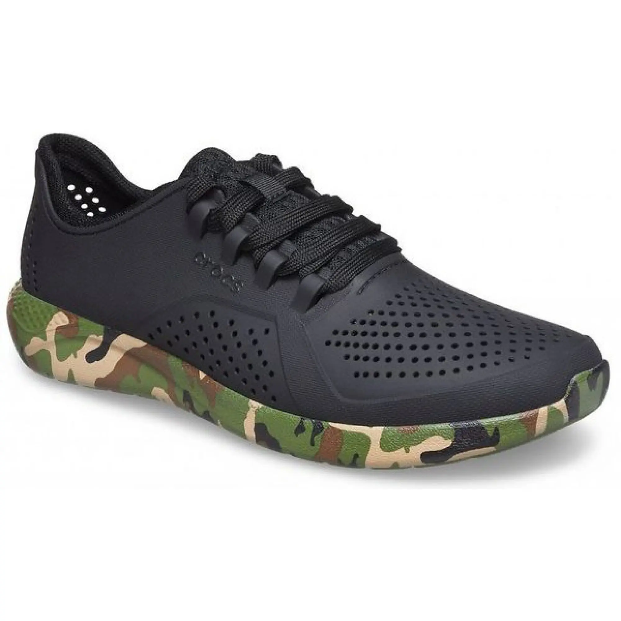 Crocs Mens LiteRide Printed Camo Pacer