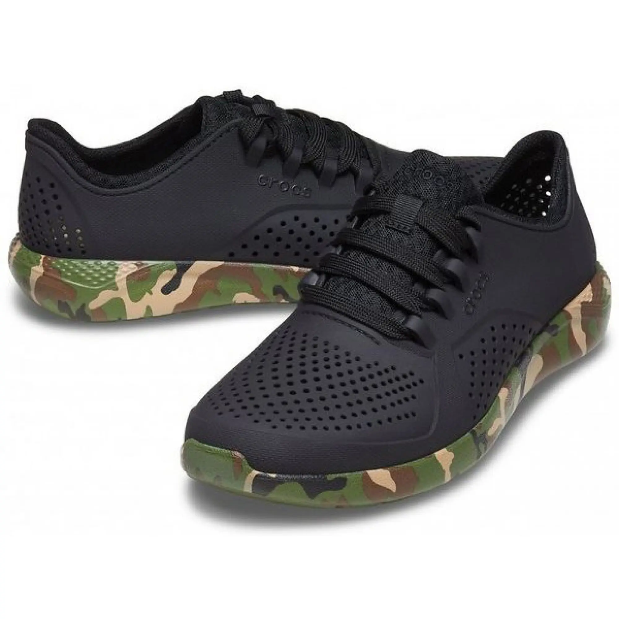 Crocs literide sale pacer metallic