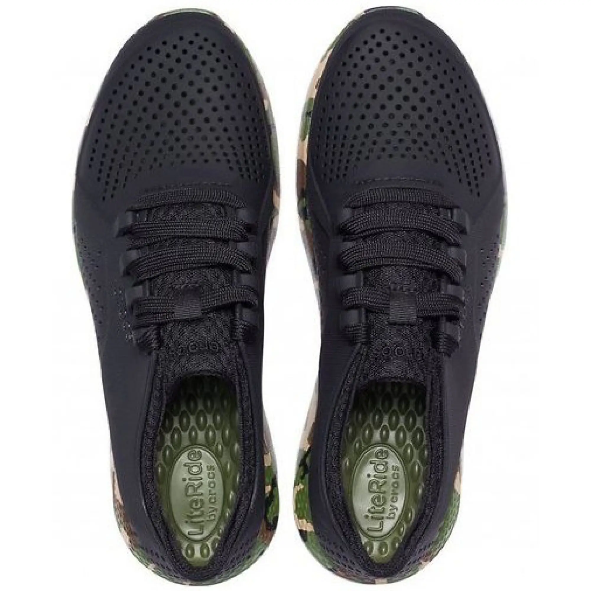 Crocs Mens LiteRide Printed Camo Pacer