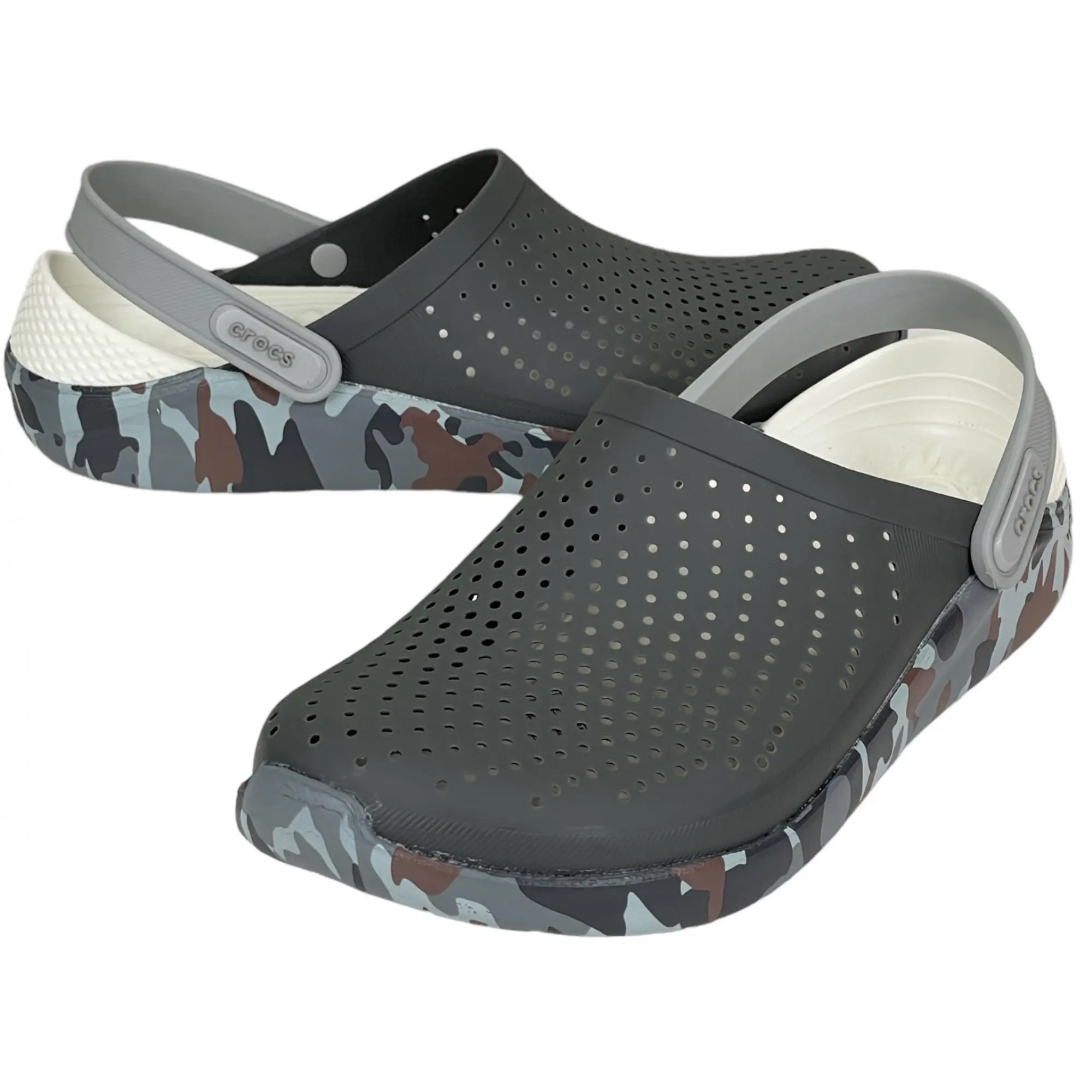 Crocs outlet literide gray
