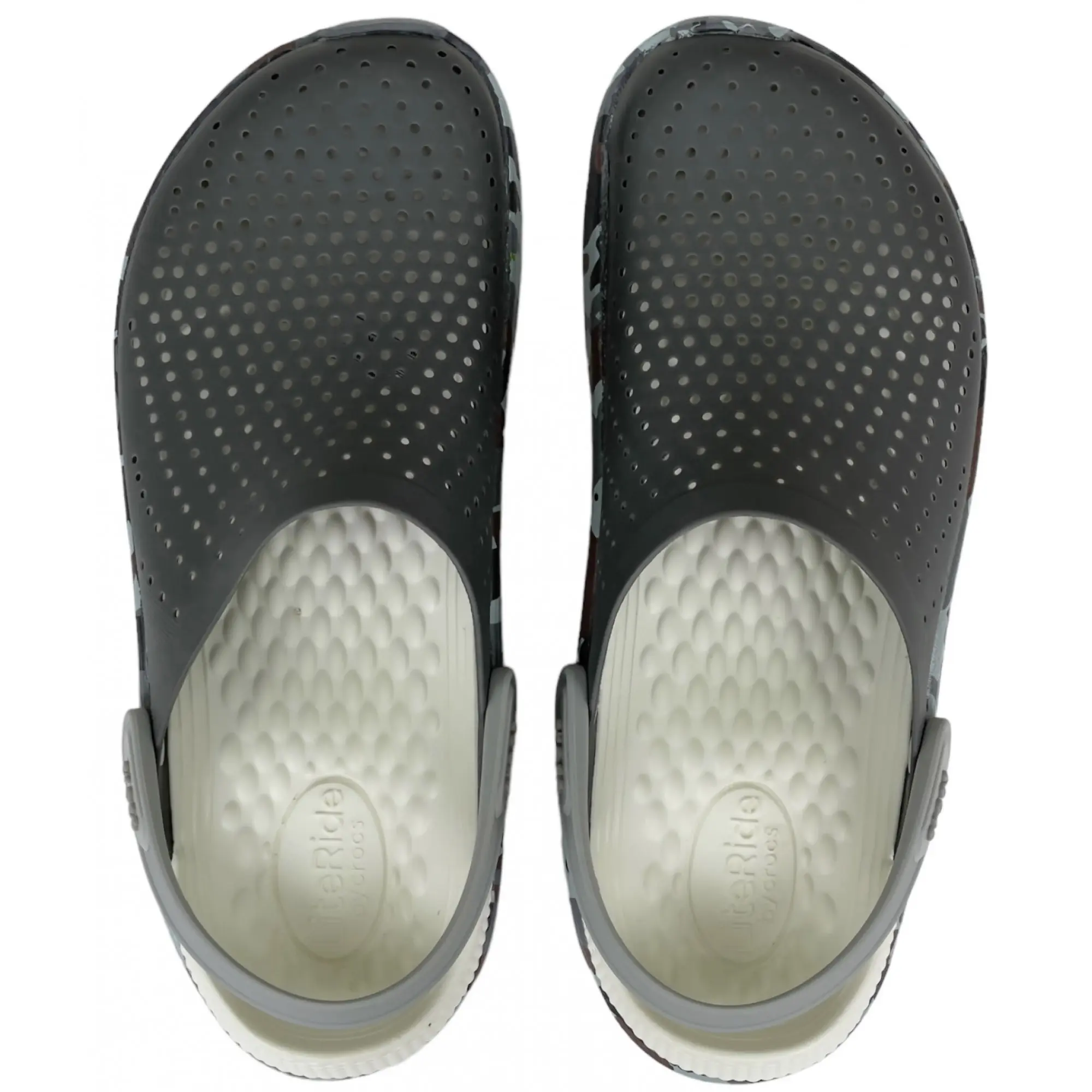 Crocs literide outlet grey