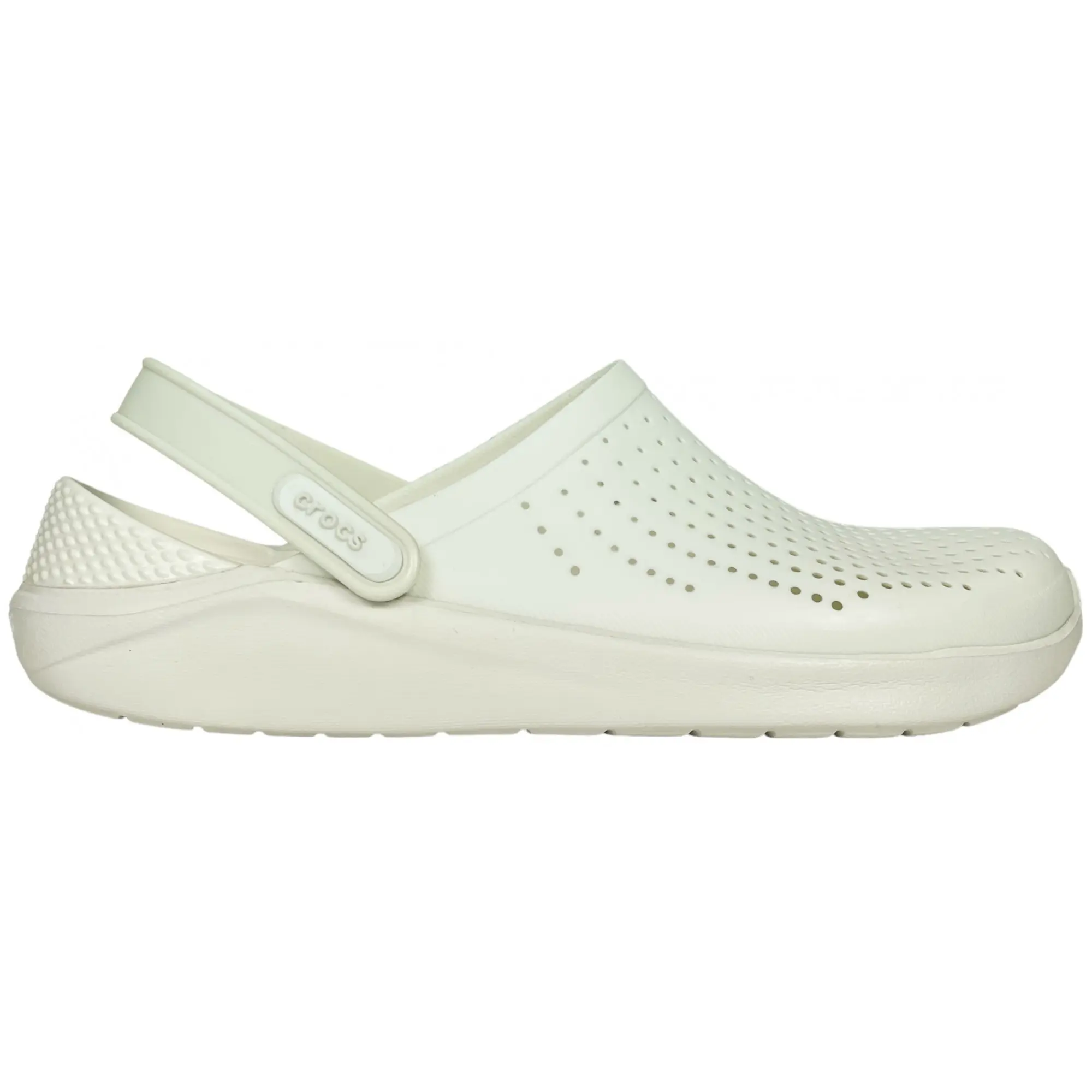 All new arrivals white crocs