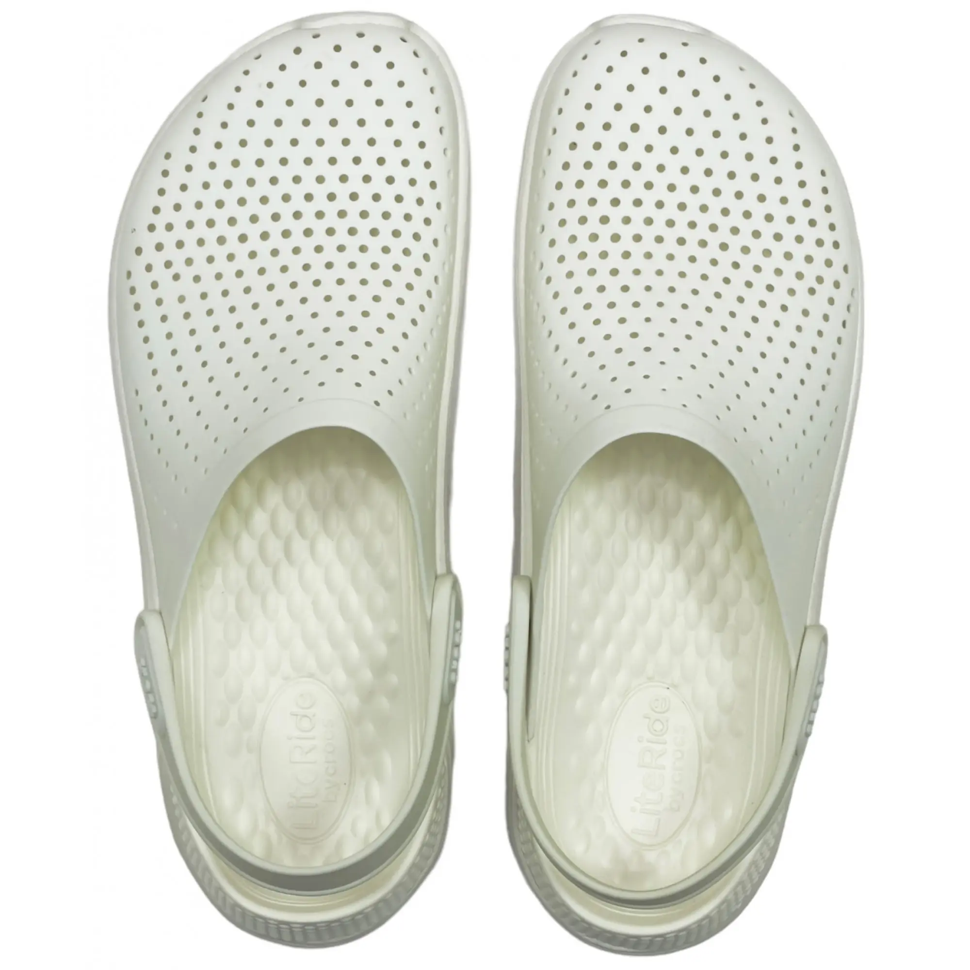 Crocs literide white hot sale