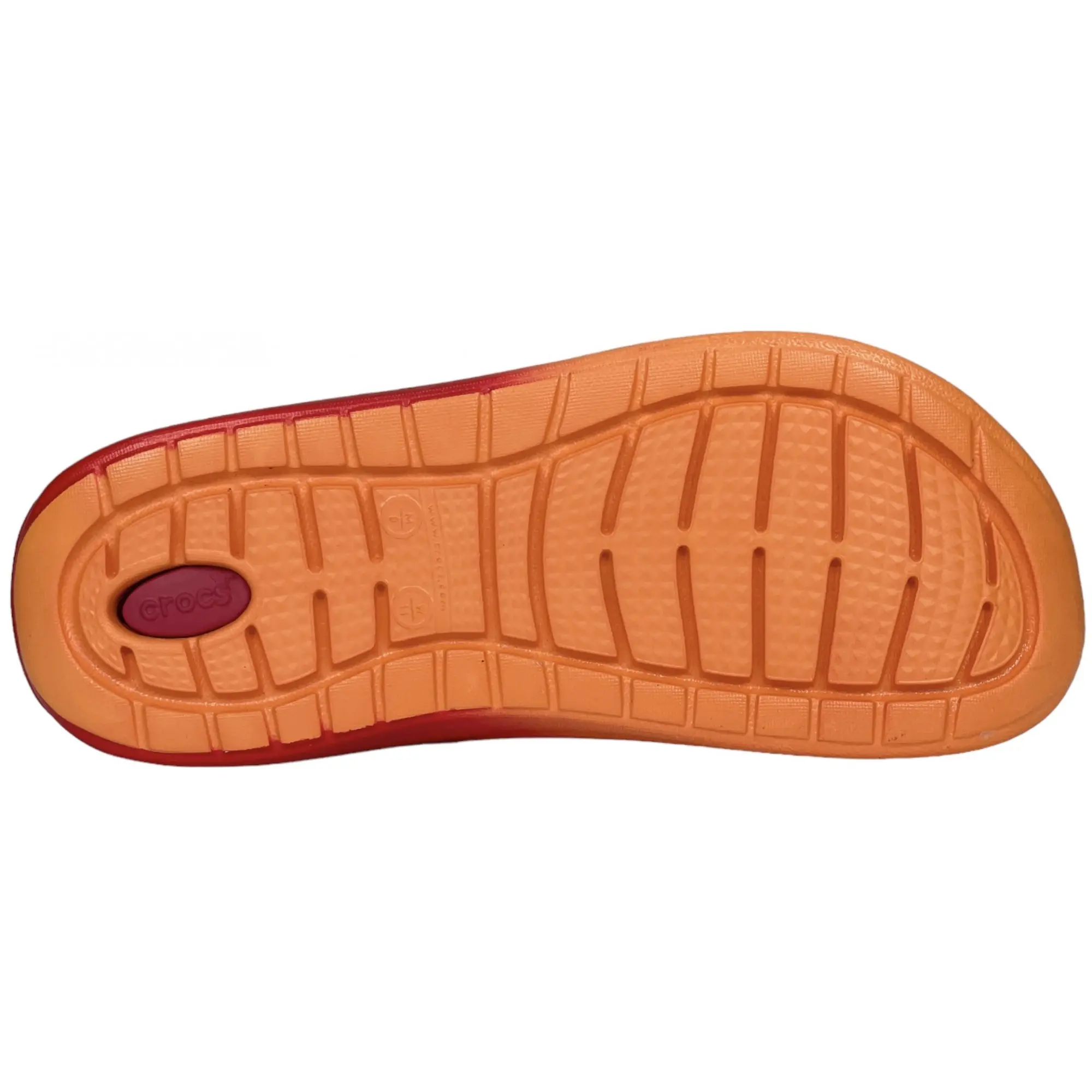 Crocs deals literide orange