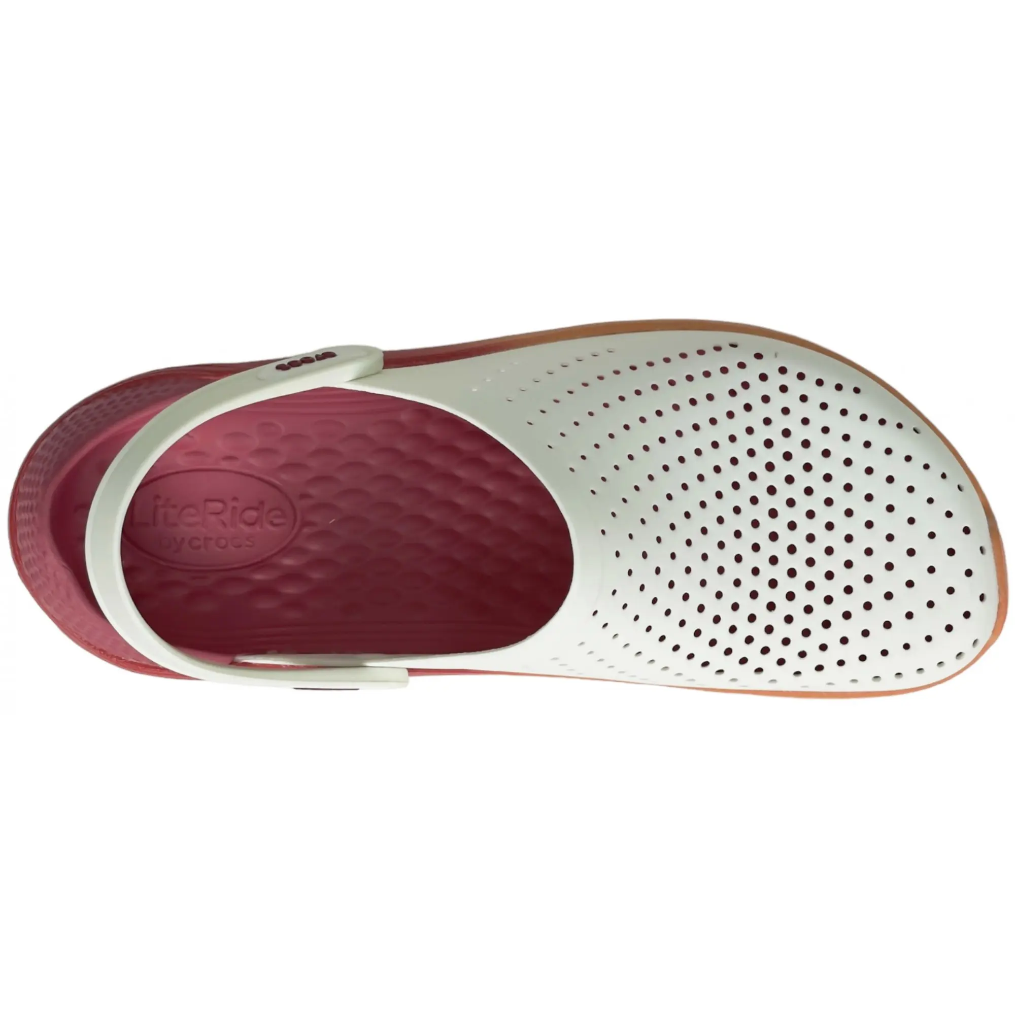 Crocs literide outlet orange