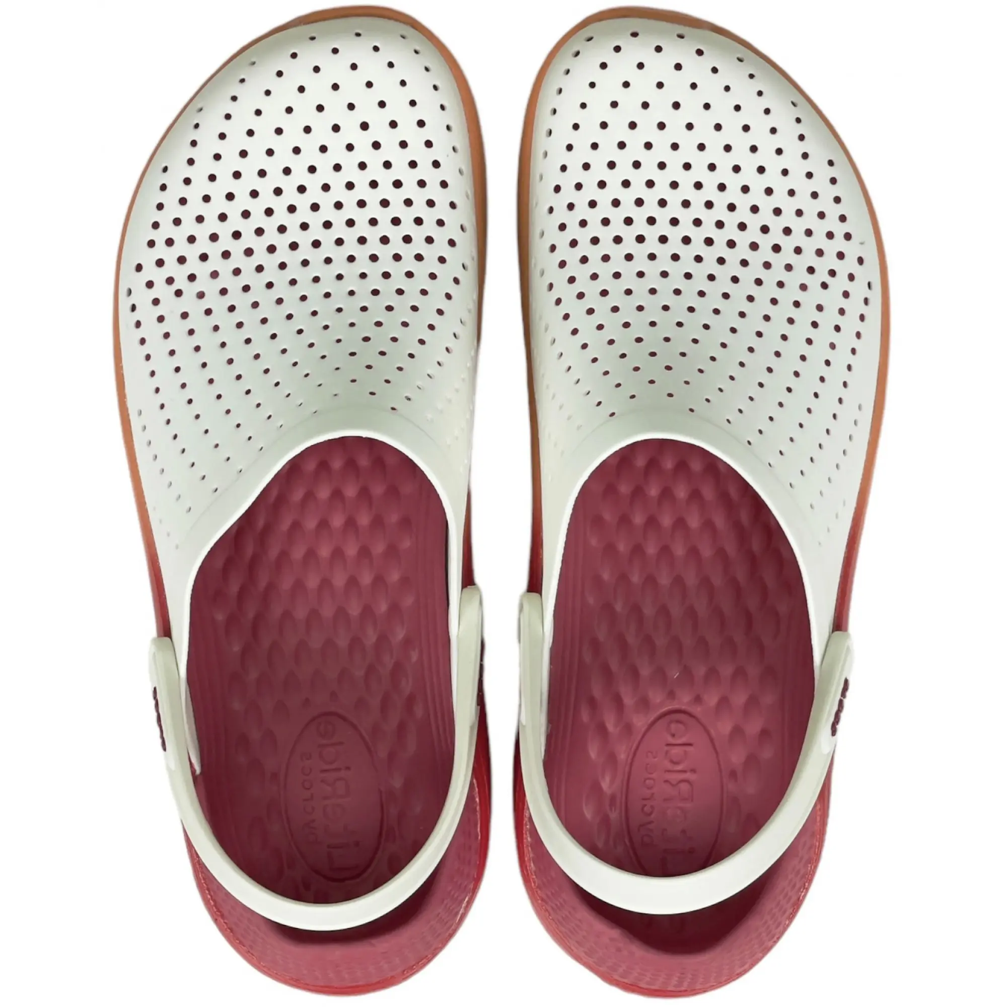 Literide graphic cheap clog