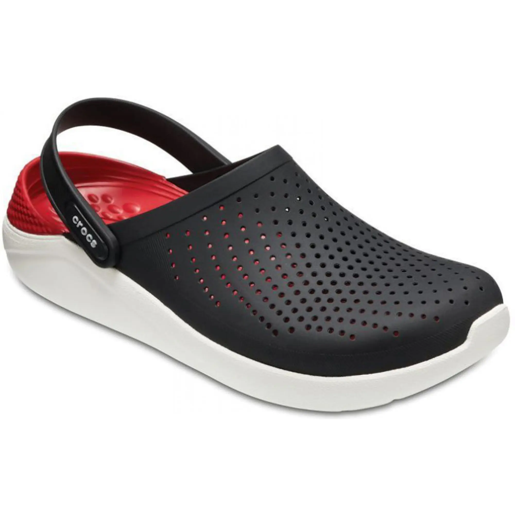 Crocs literide red sales