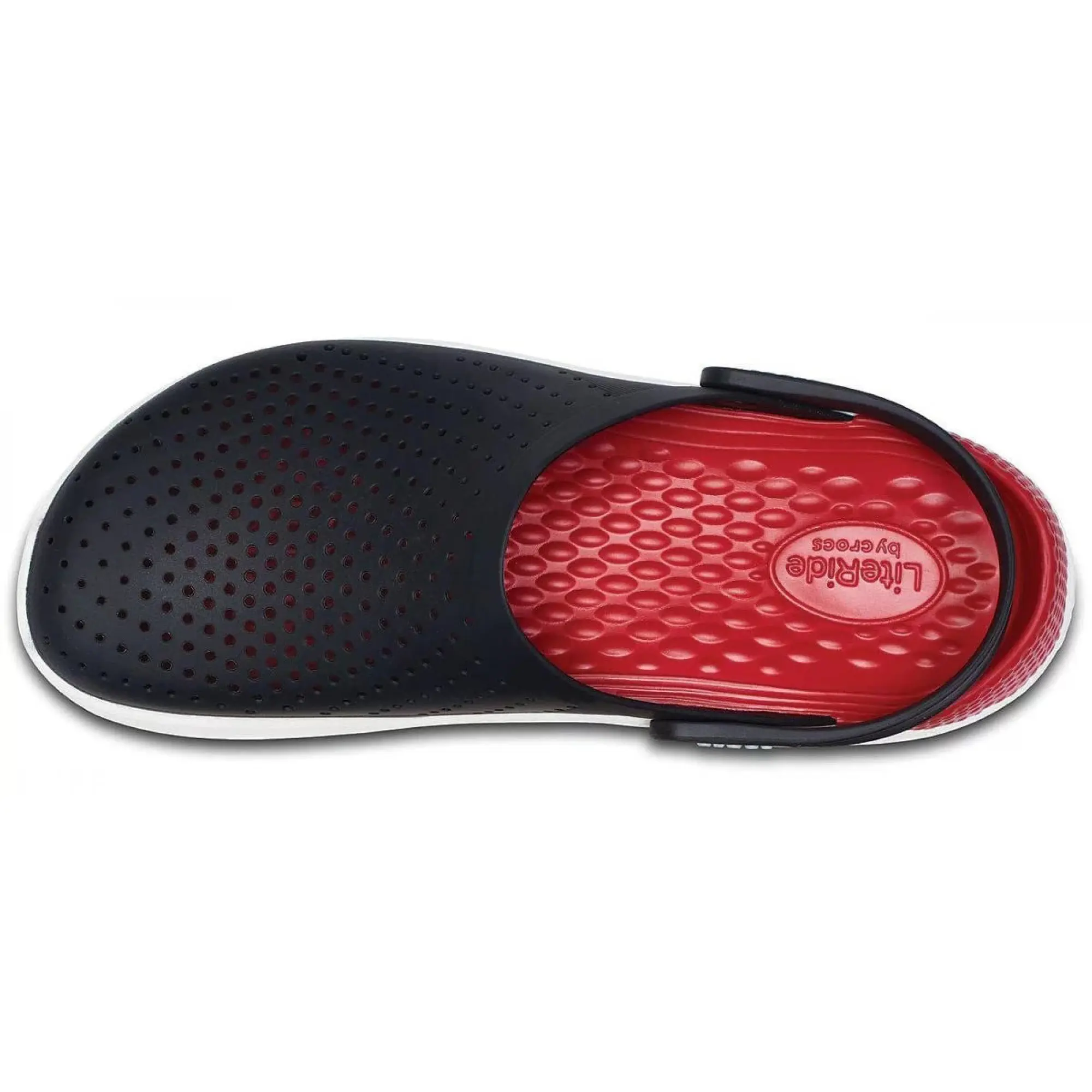 Crocs literide black red outlet