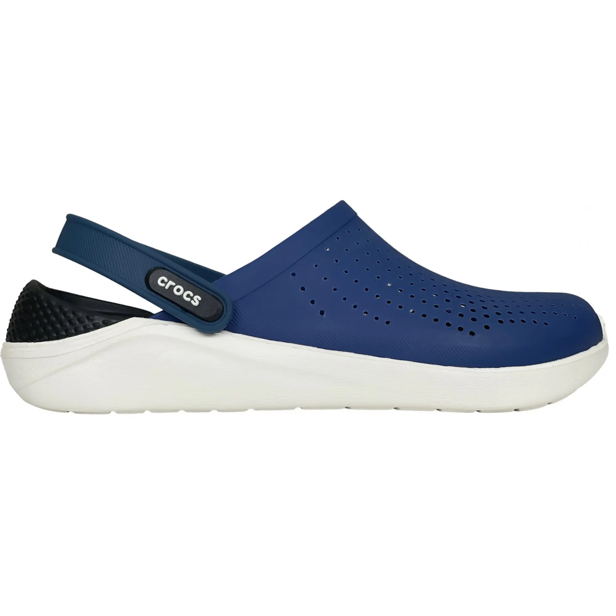 Crocs in blue hot sale